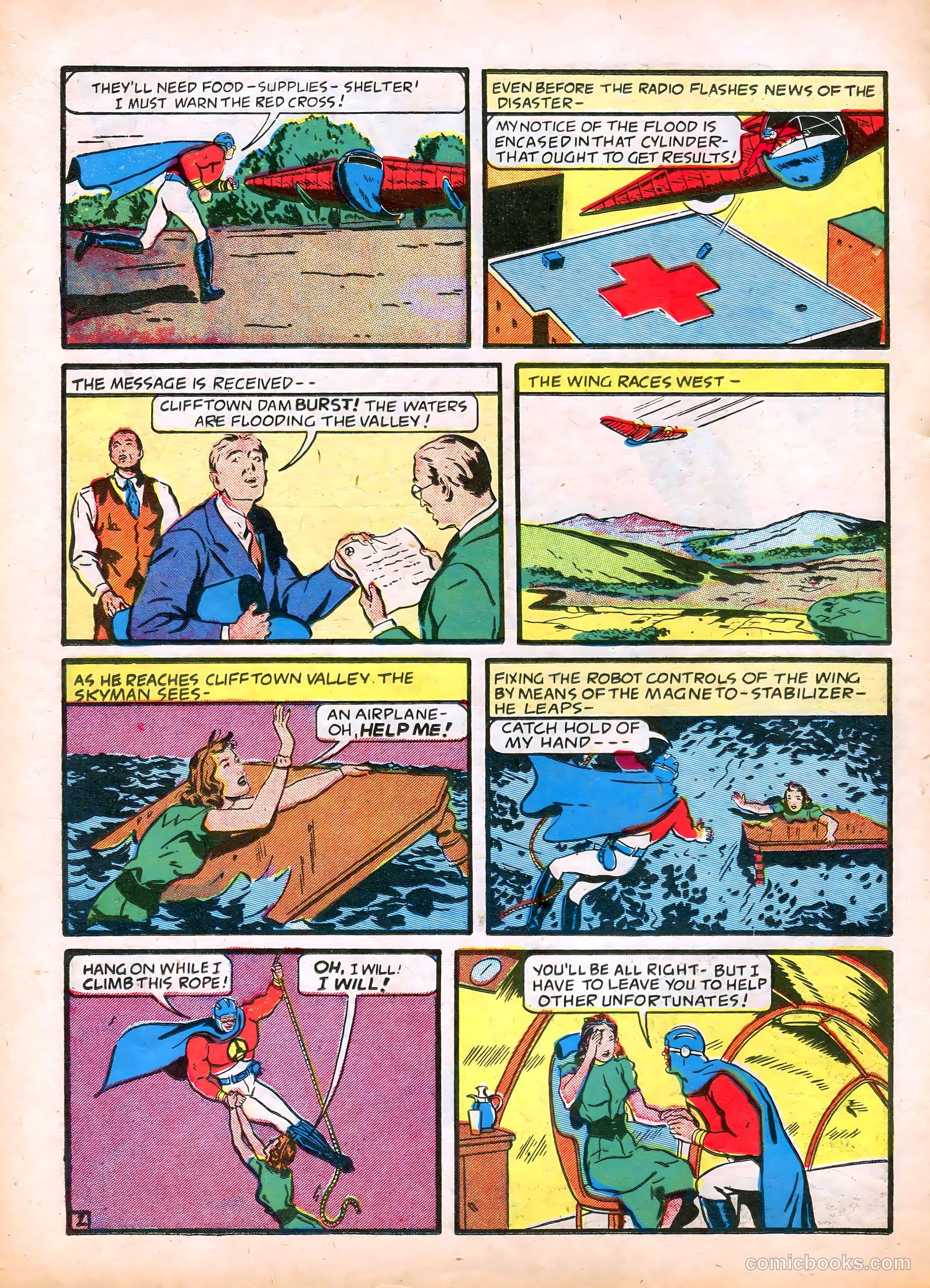 Big Shot Comics #4 (1940) — page 4 of 68