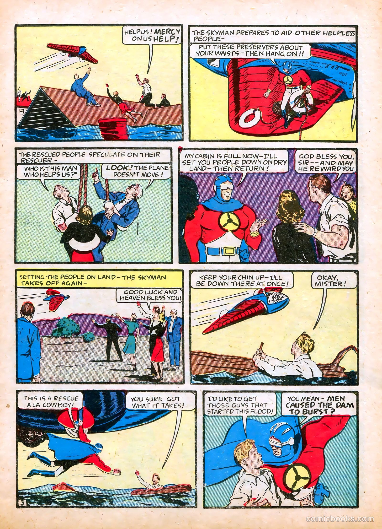 Big Shot Comics #4 (1940) — page 5 of 68
