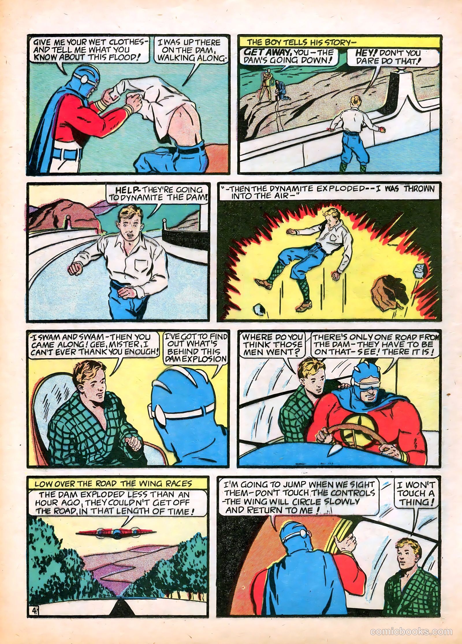 Big Shot Comics #4 (1940) — page 6 of 68