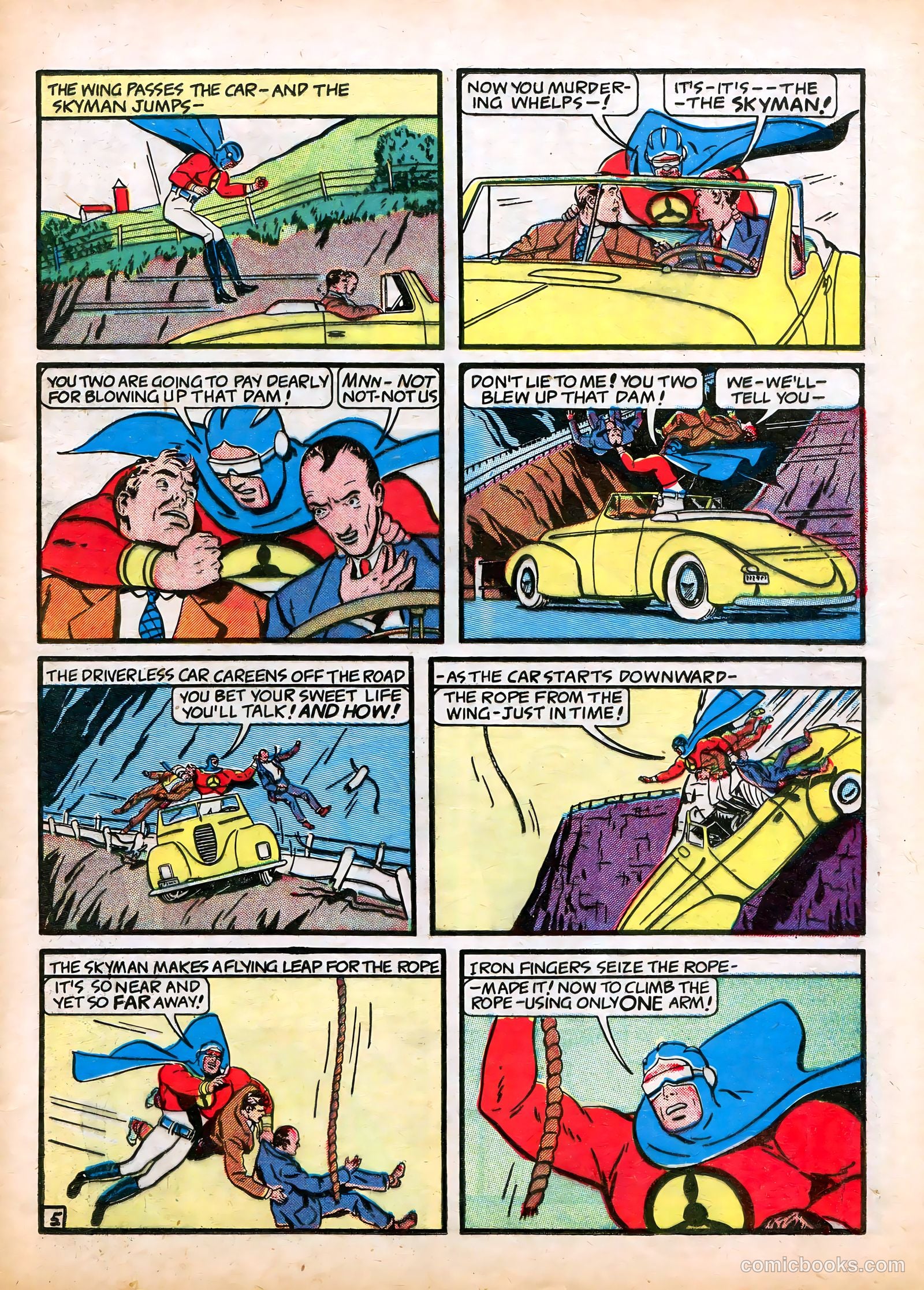 Big Shot Comics #4 (1940) — page 7 of 68