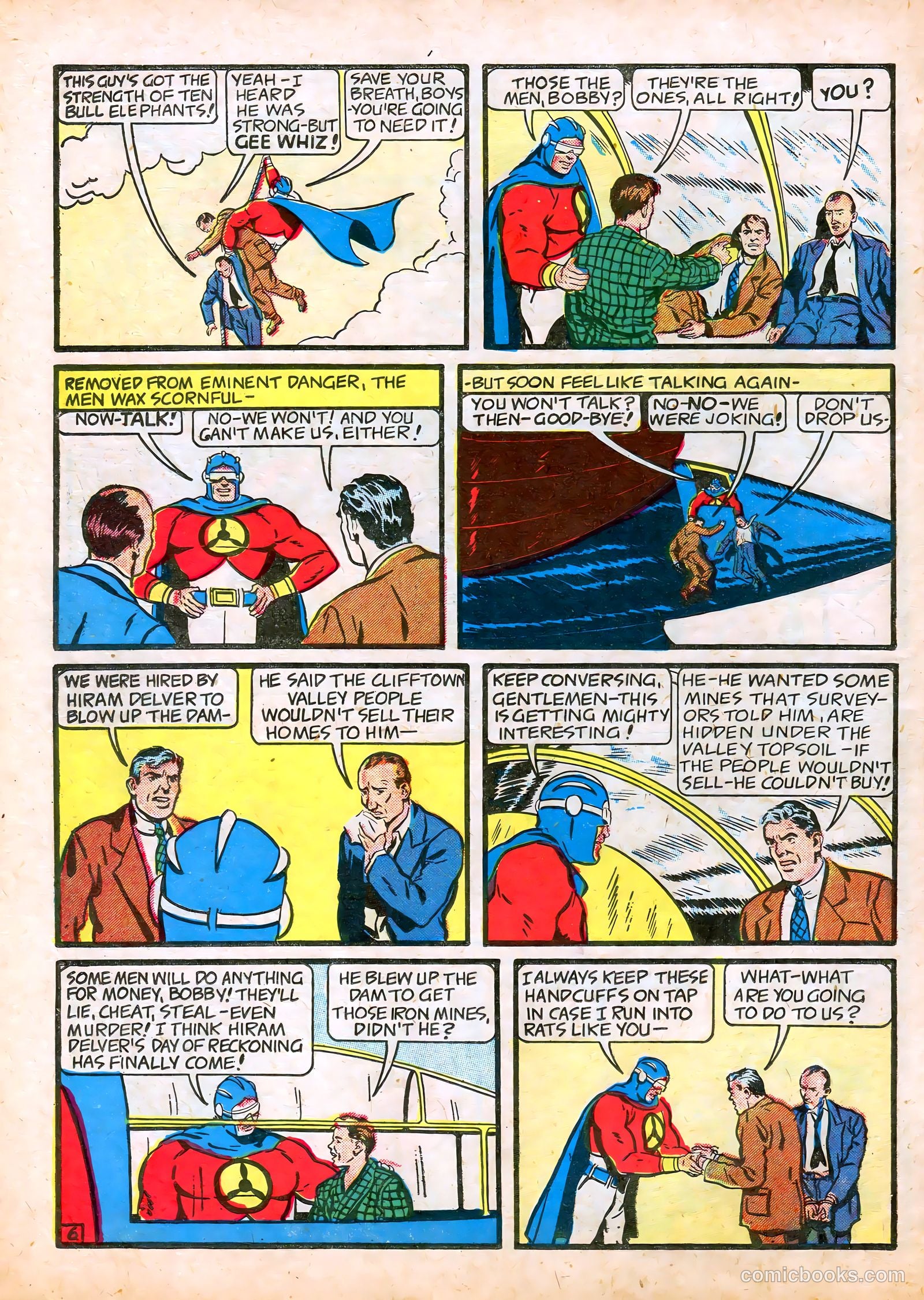 Big Shot Comics #4 (1940) — page 8 of 68
