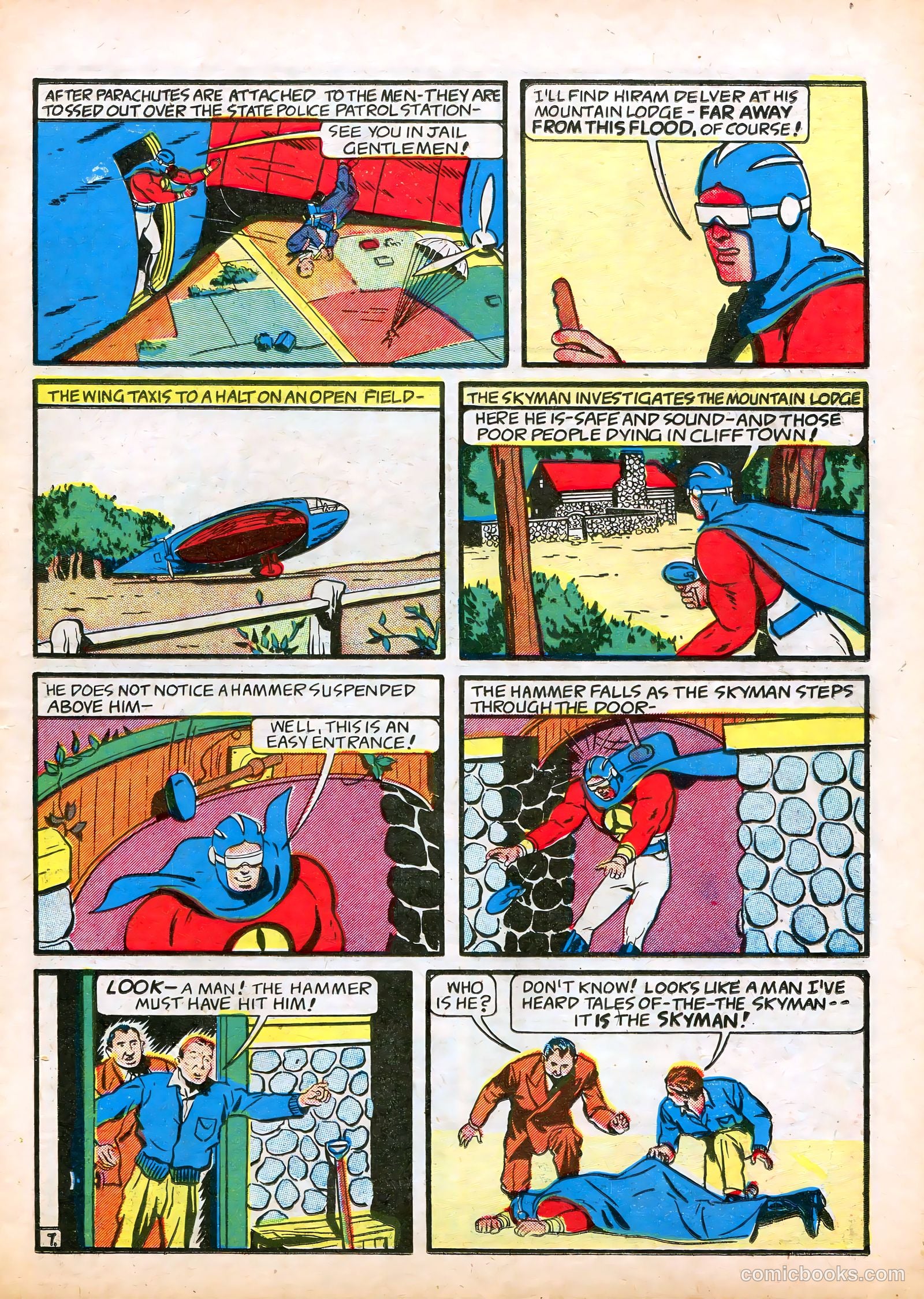 Big Shot Comics #4 (1940) — page 9 of 68