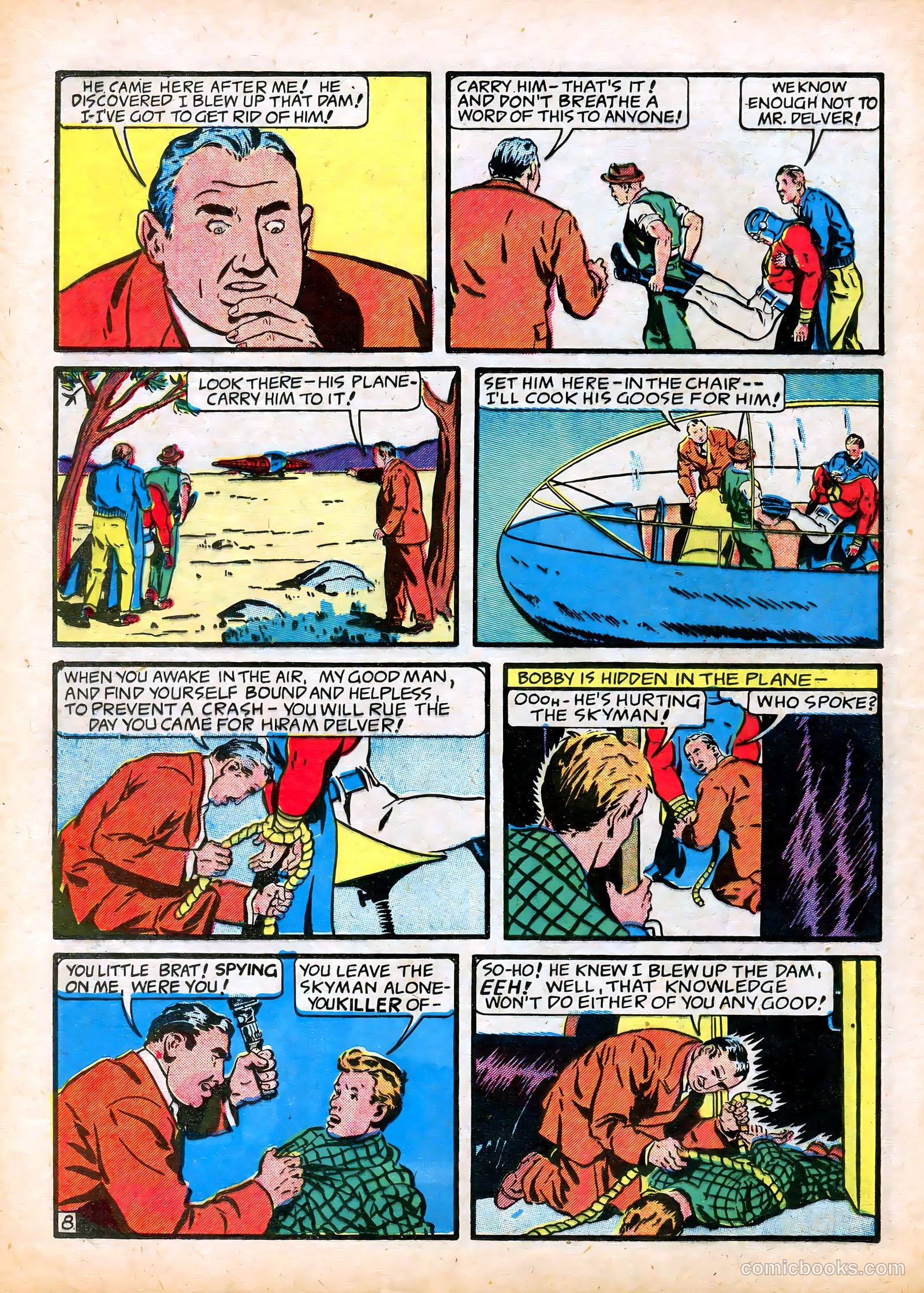 Big Shot Comics #4 (1940) — page 10 of 68