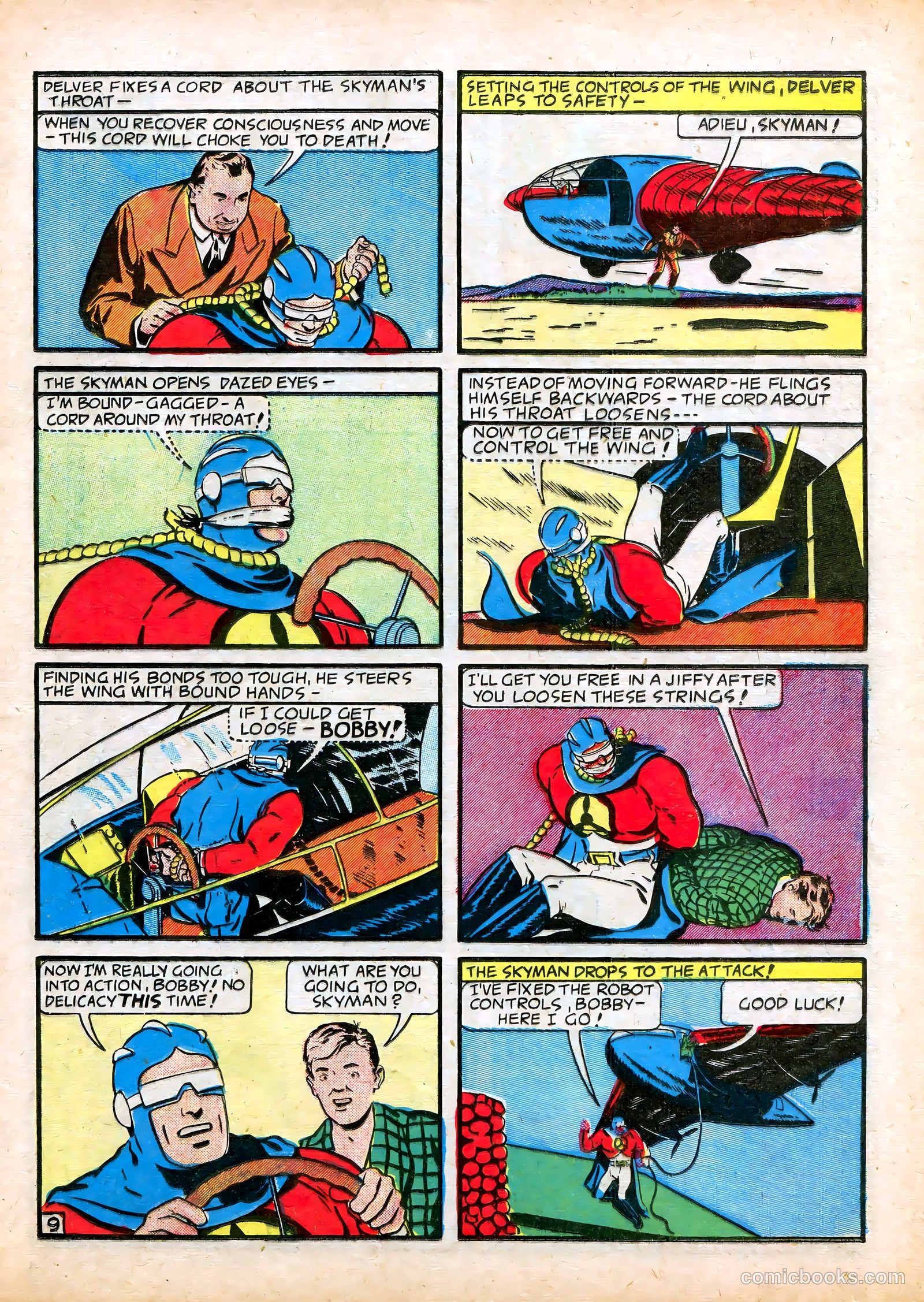 Big Shot Comics #4 (1940) — page 11 of 68