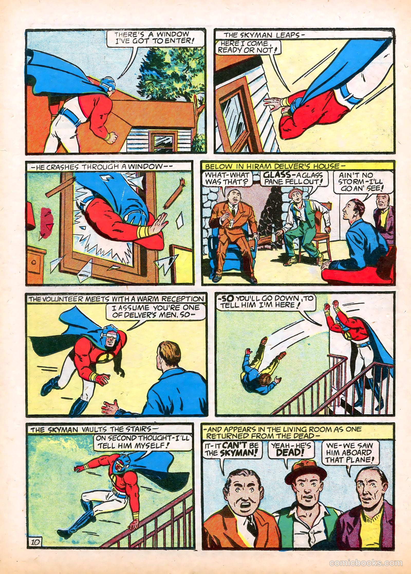 Big Shot Comics #4 (1940) — page 12 of 68