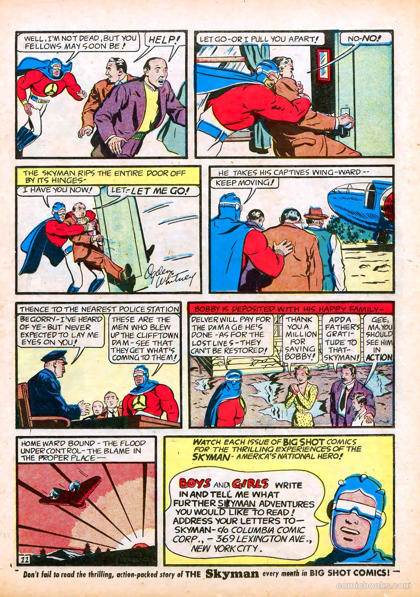 Big Shot Comics #4 (1940) — page 13 of 68