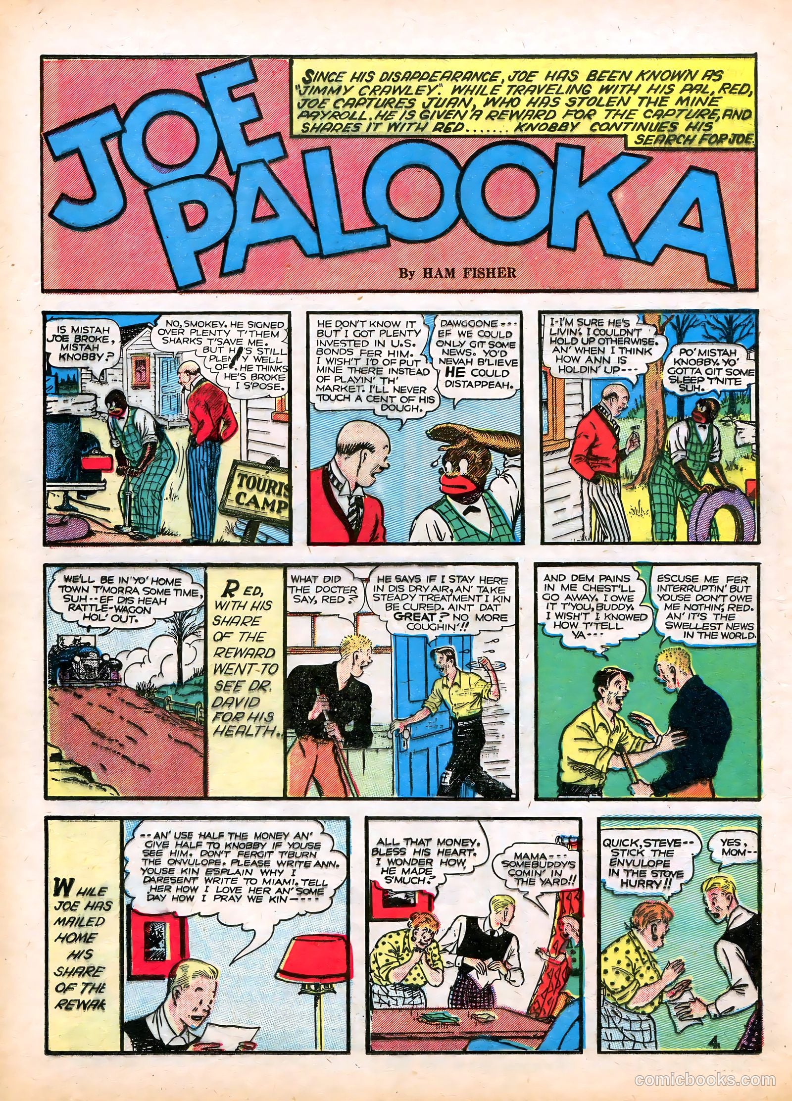 Big Shot Comics #4 (1940) — page 14 of 68