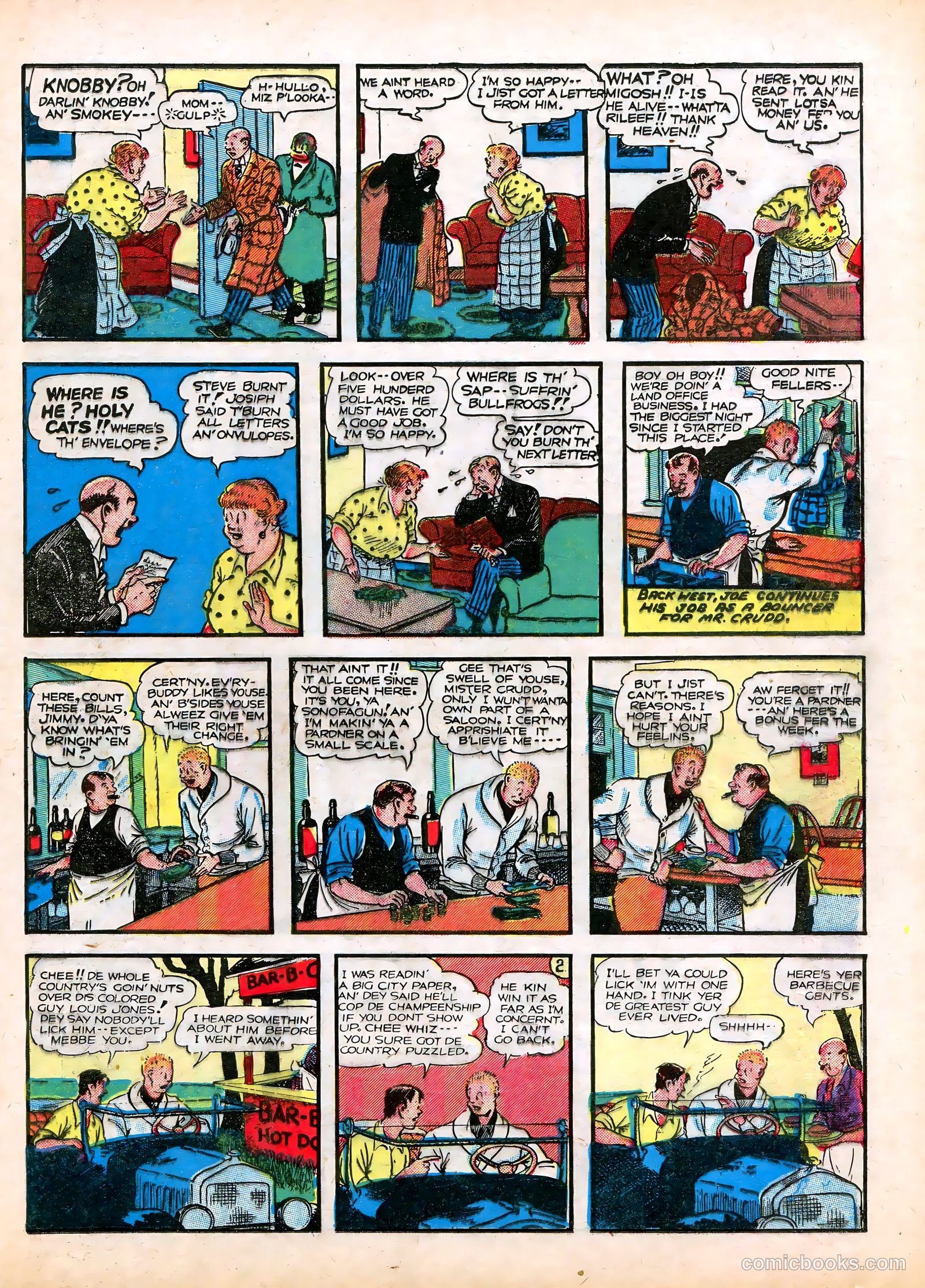 Big Shot Comics #4 (1940) — page 15 of 68