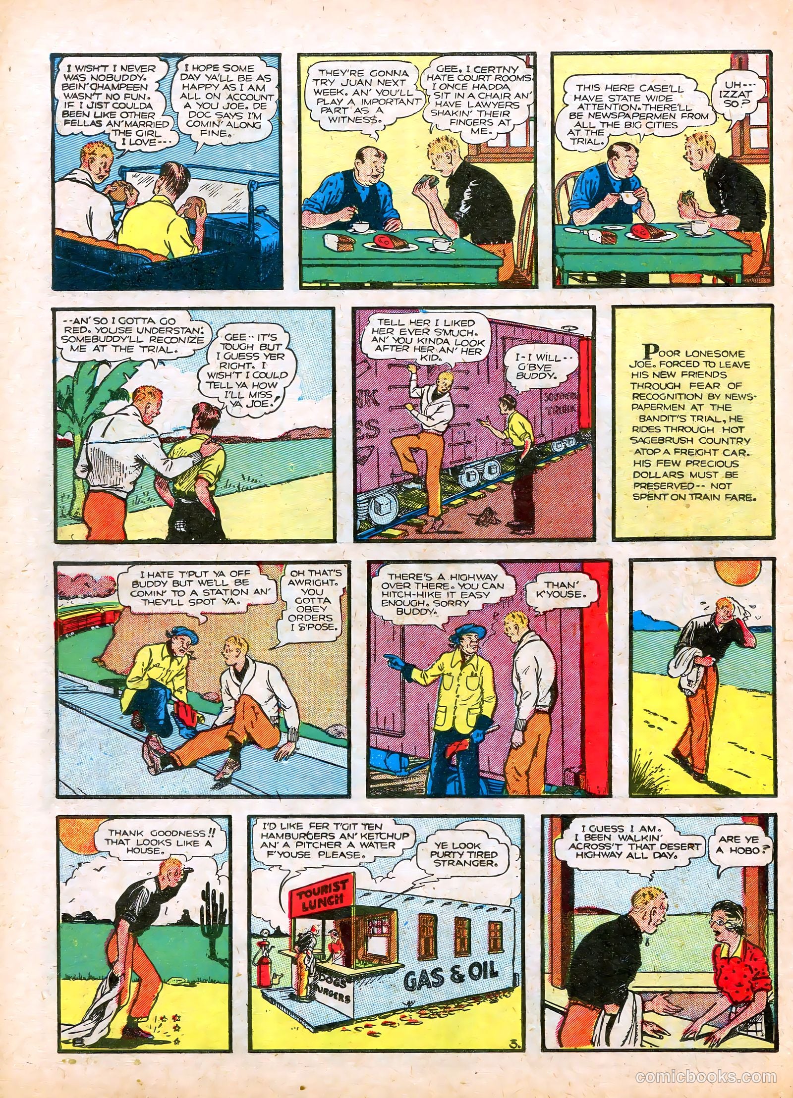 Big Shot Comics #4 (1940) — page 16 of 68