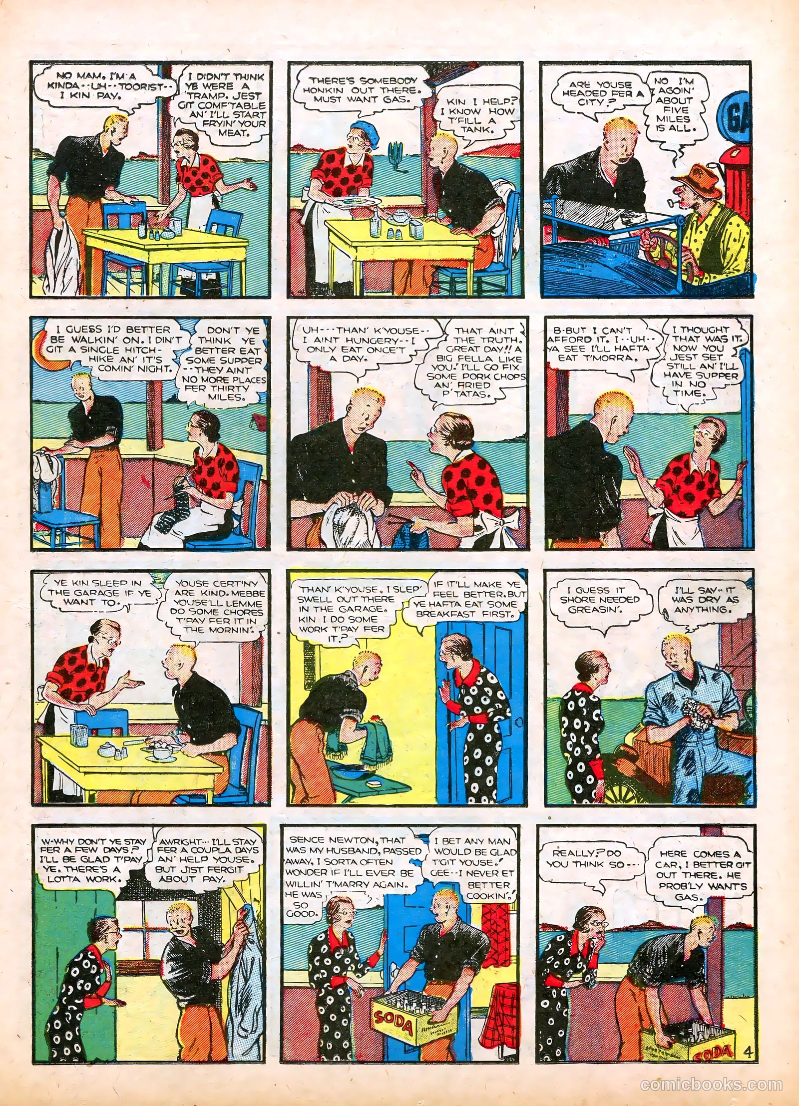 Big Shot Comics #4 (1940) — page 17 of 68