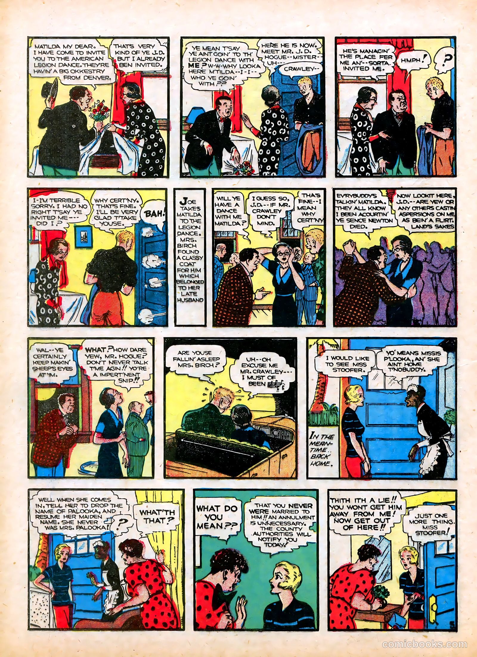 Big Shot Comics #4 (1940) — page 18 of 68