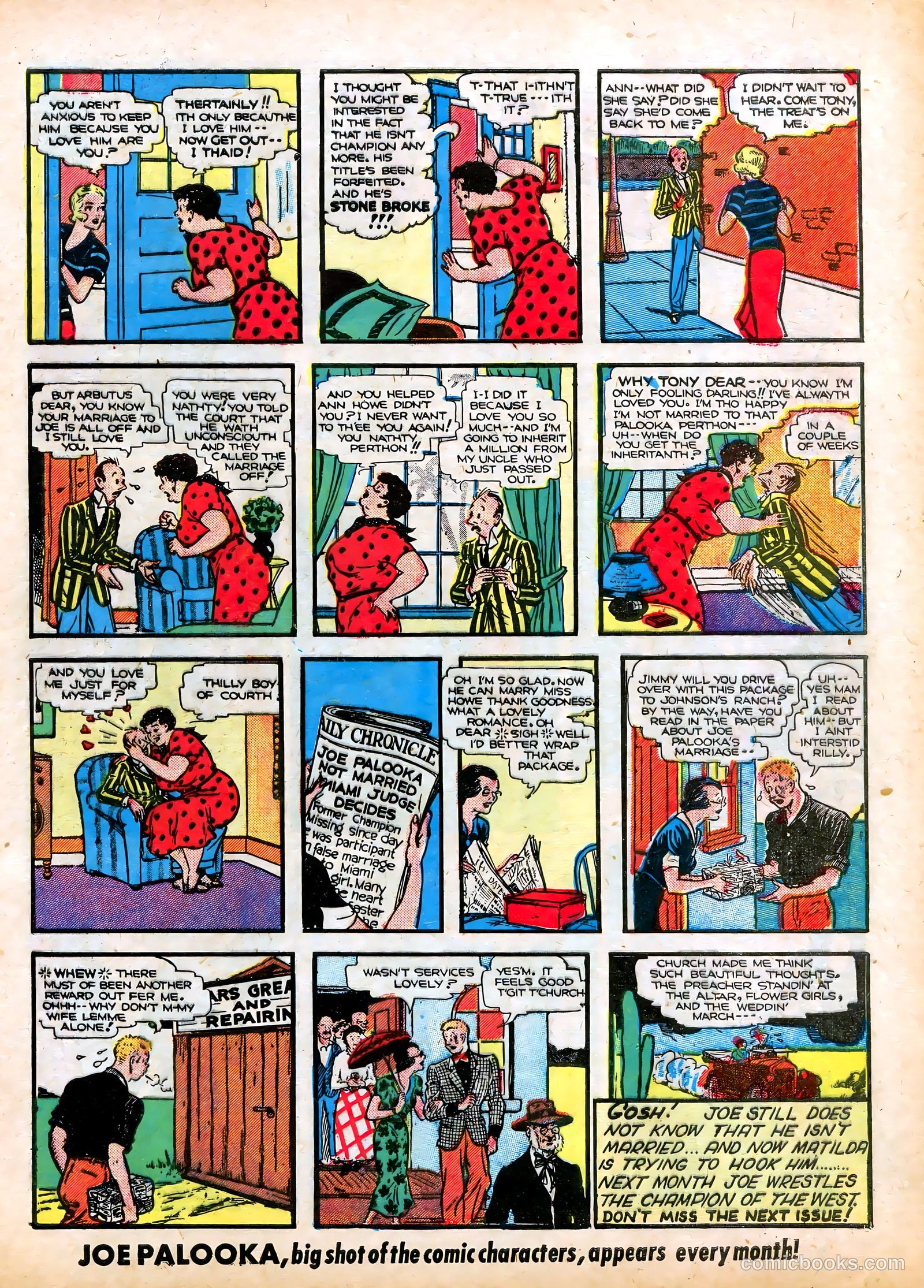 Big Shot Comics #4 (1940) — page 19 of 68