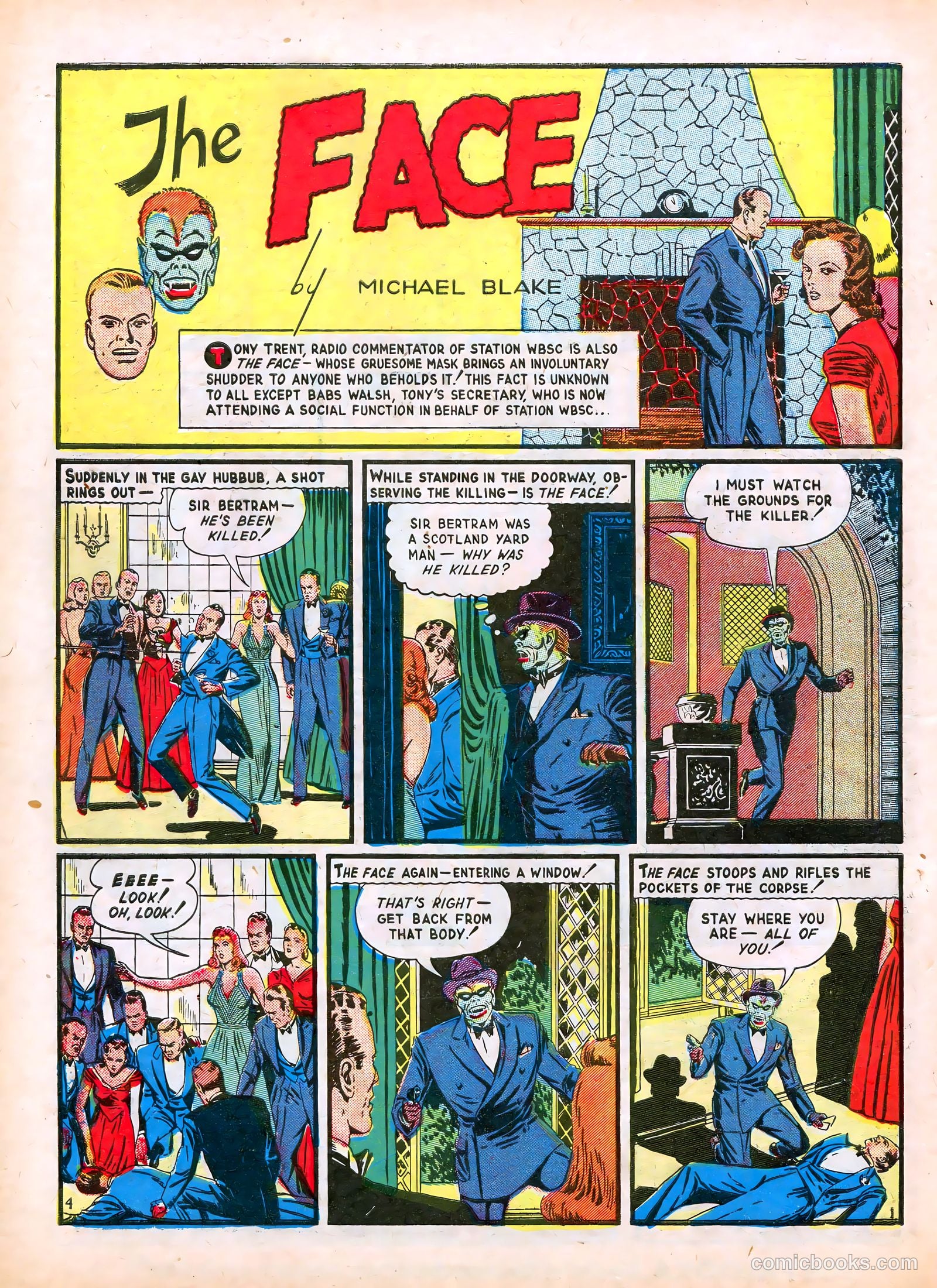 Big Shot Comics #4 (1940) — page 20 of 68