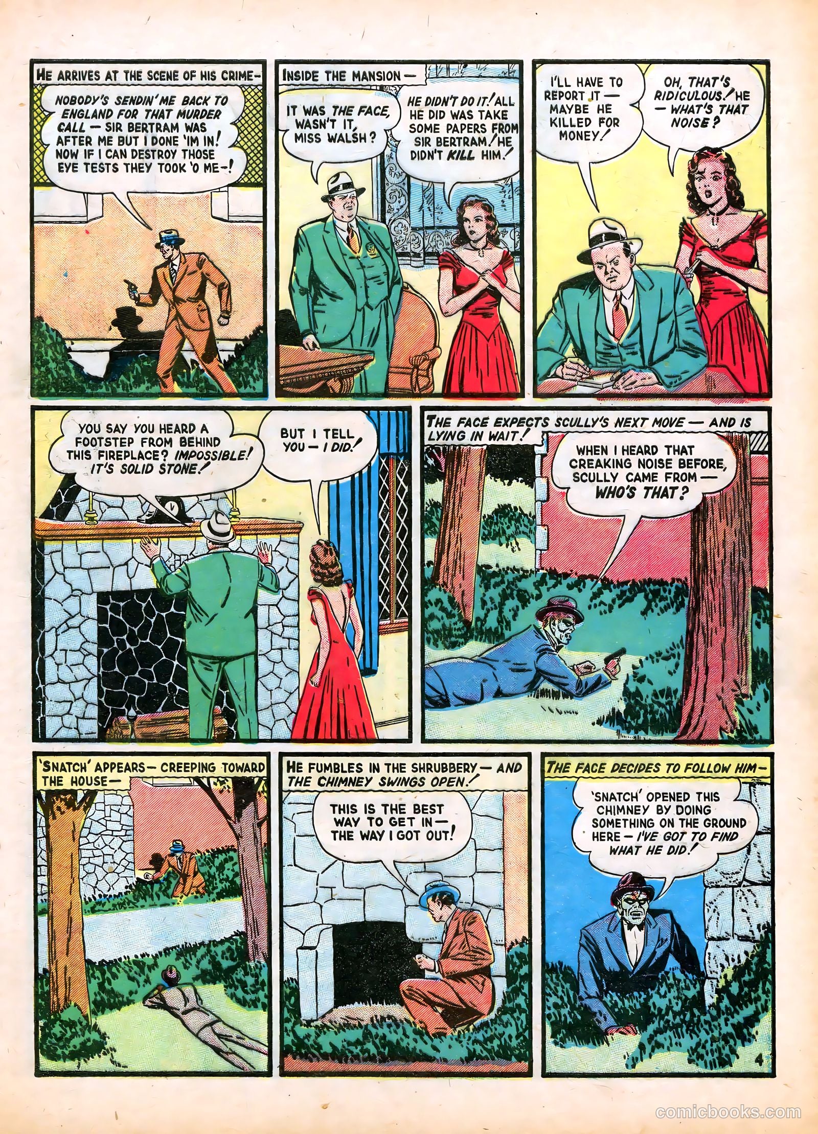 Big Shot Comics #4 (1940) — page 23 of 68