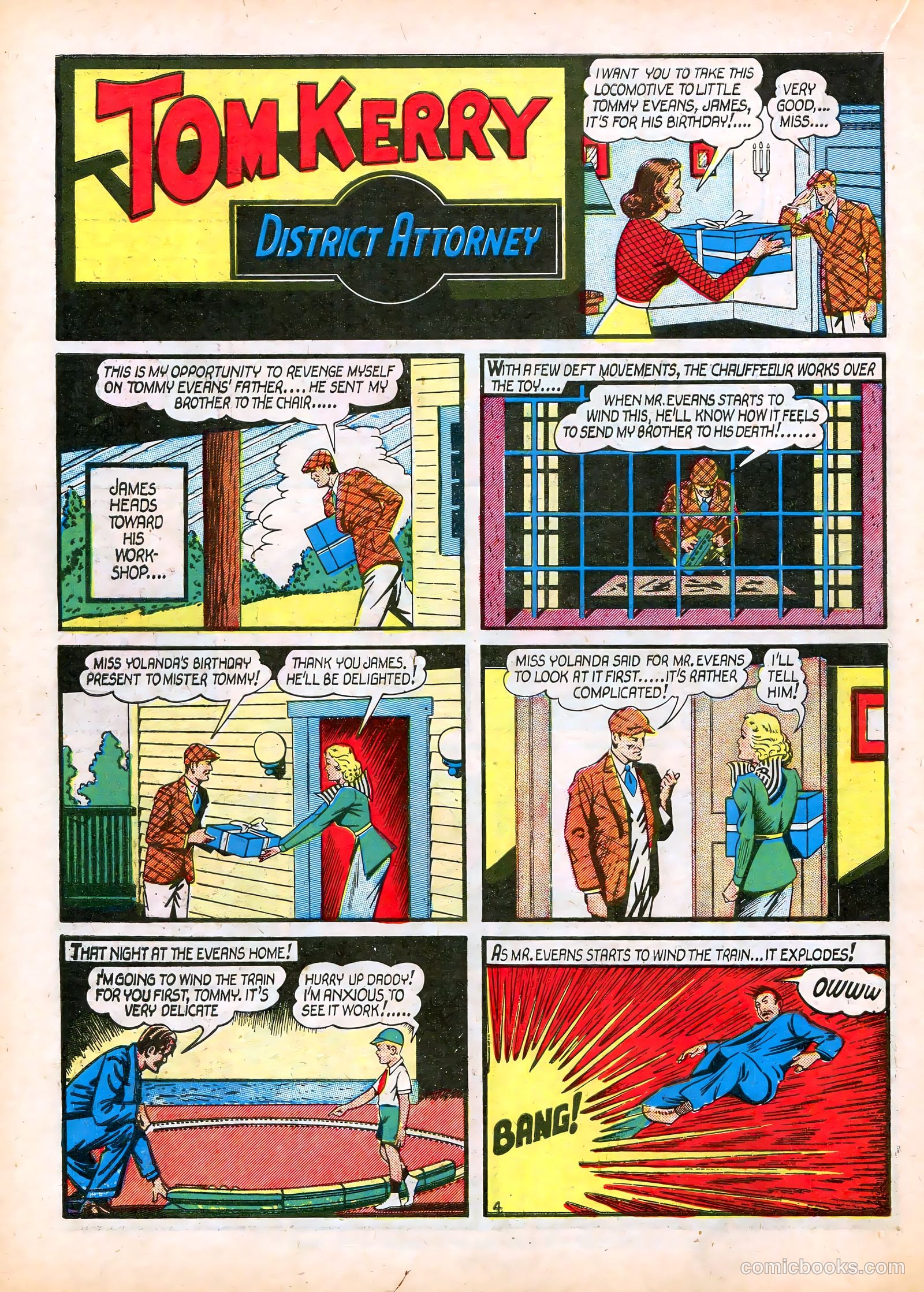 Big Shot Comics #4 (1940) — page 28 of 68