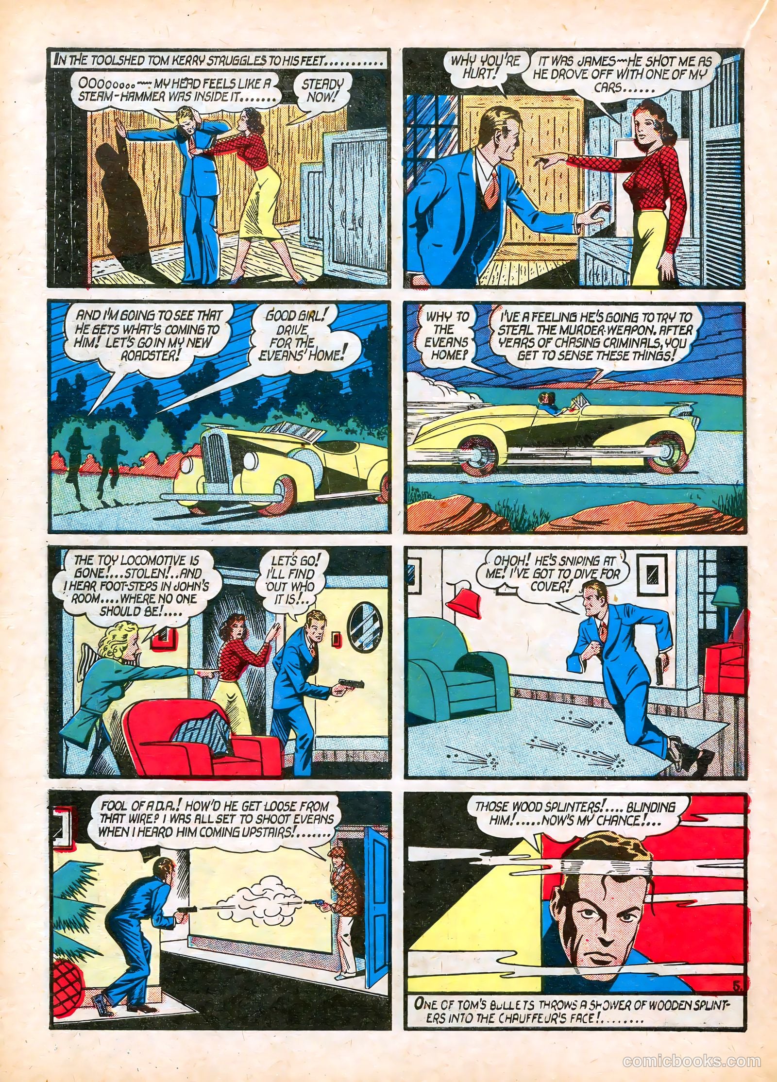 Big Shot Comics #4 (1940) — page 32 of 68