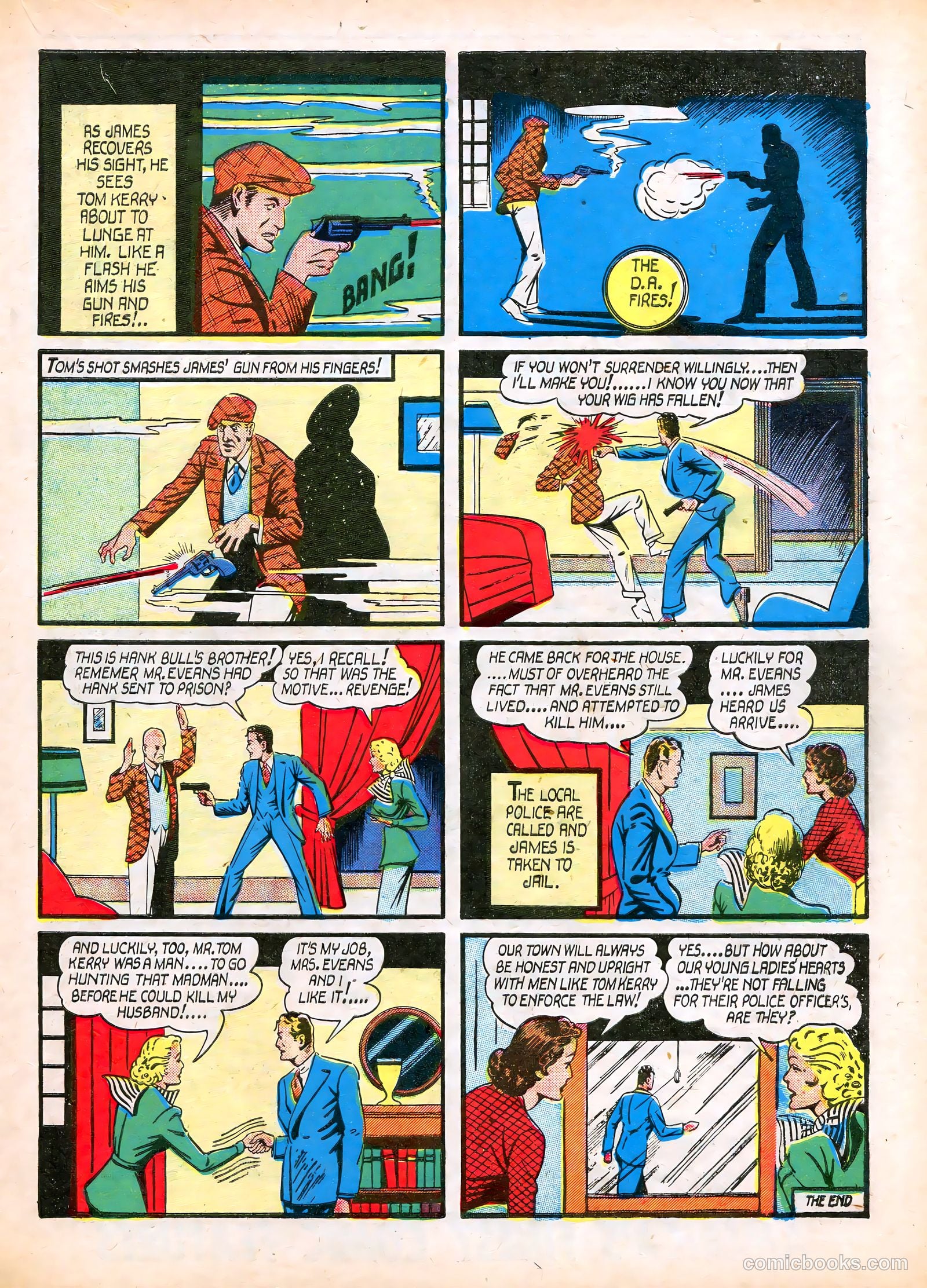 Big Shot Comics #4 (1940) — page 33 of 68