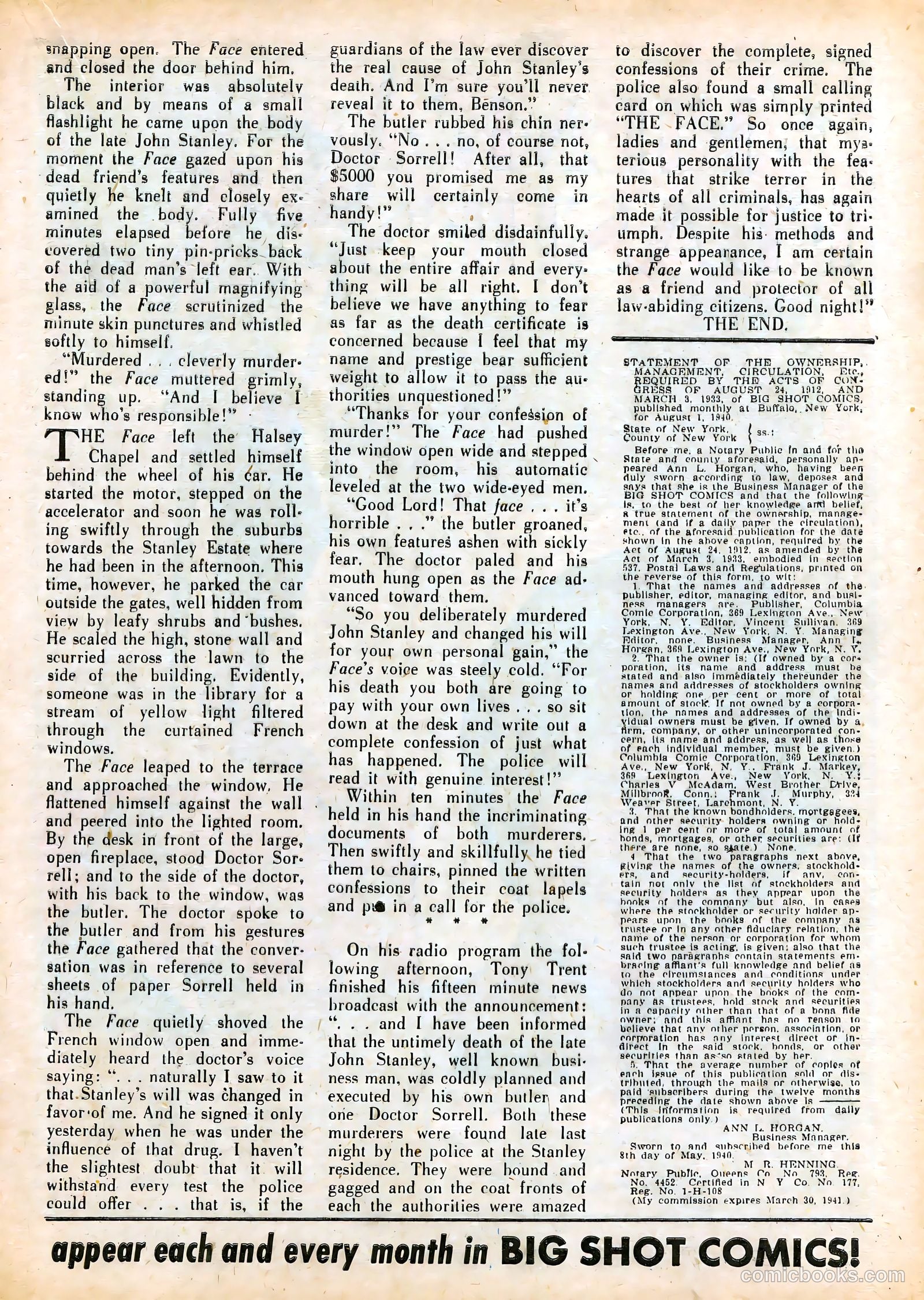 Big Shot Comics #4 (1940) — page 35 of 68