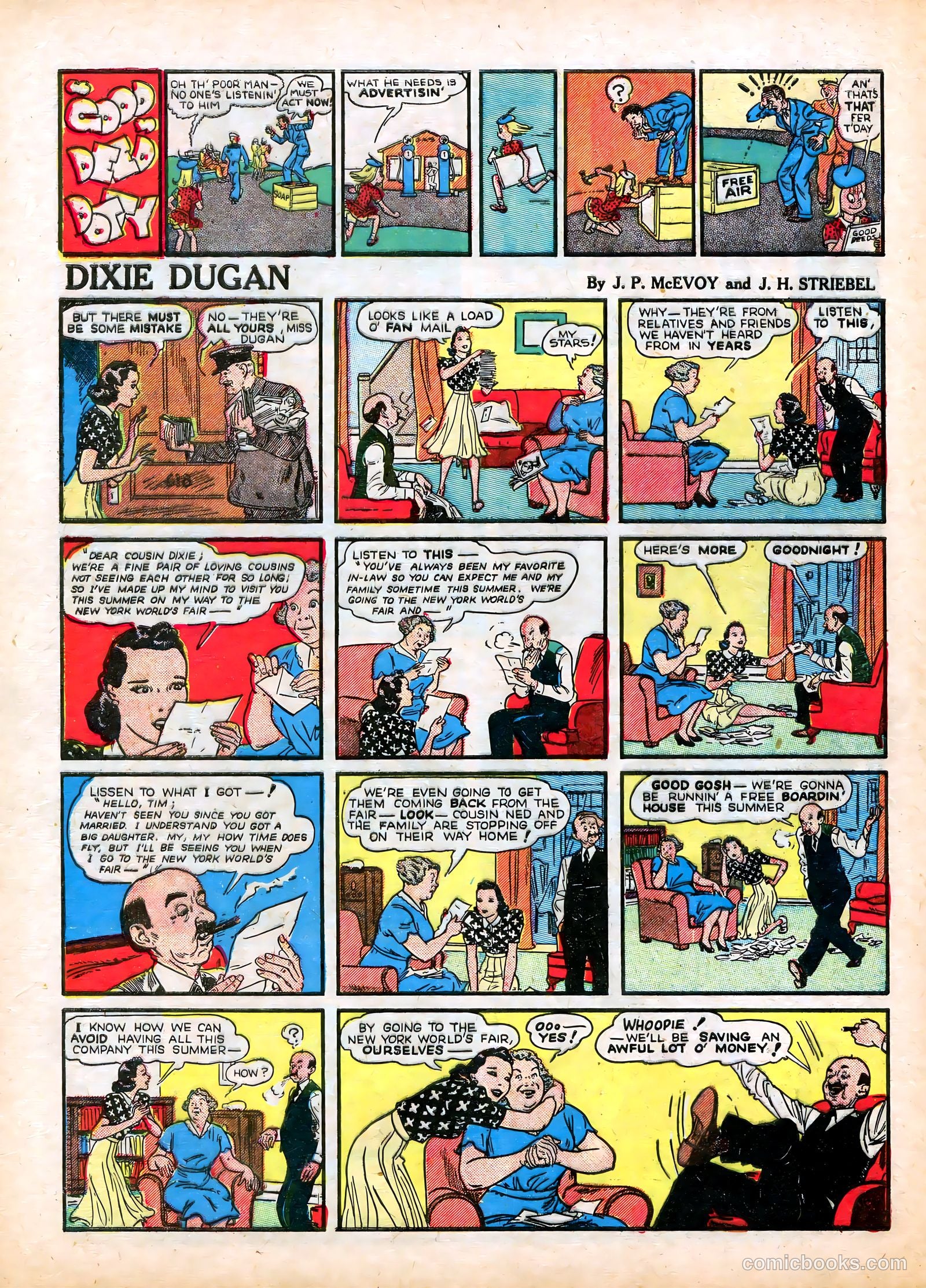 Big Shot Comics #4 (1940) — page 50 of 68