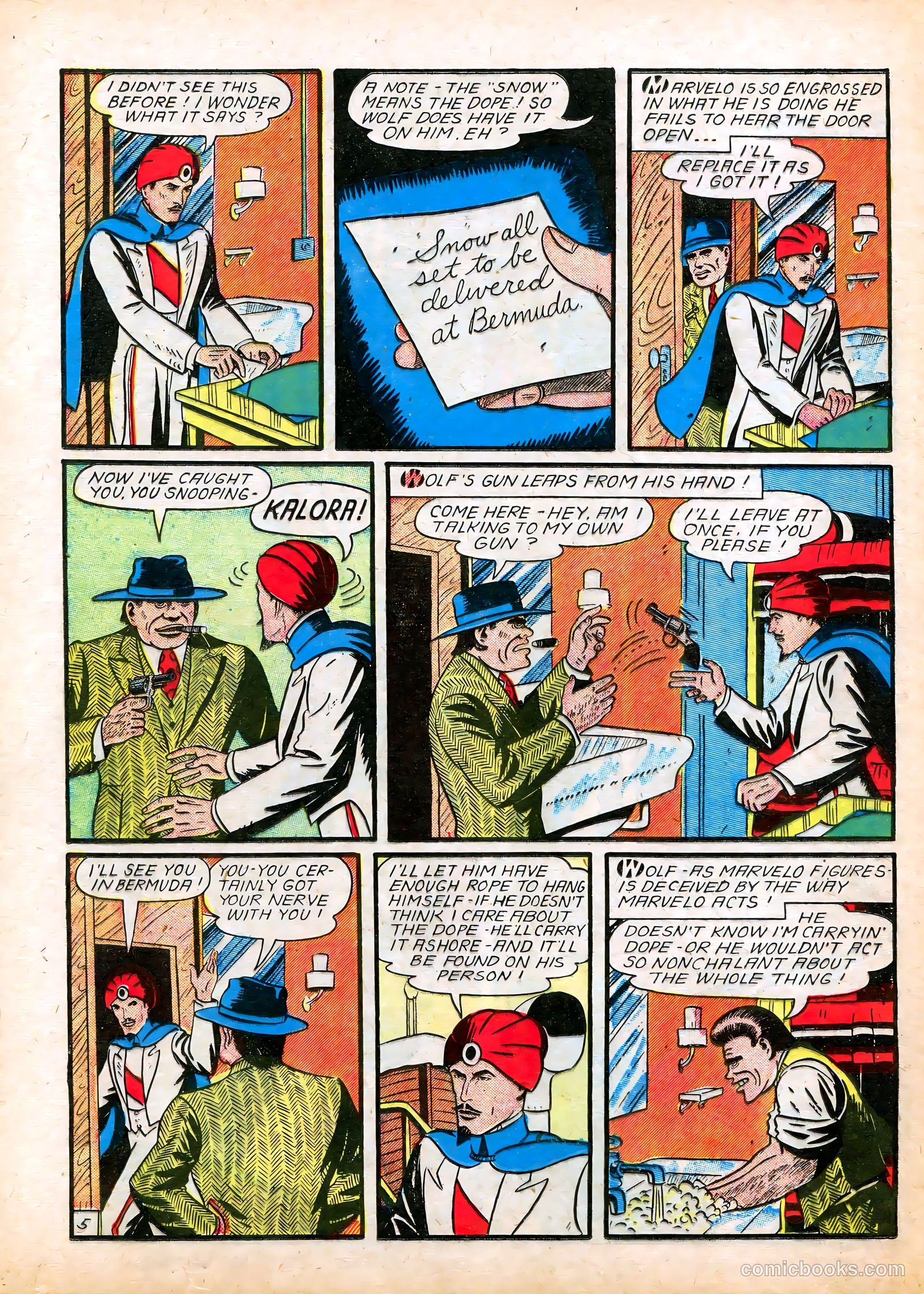 Big Shot Comics #4 (1940) — page 58 of 68