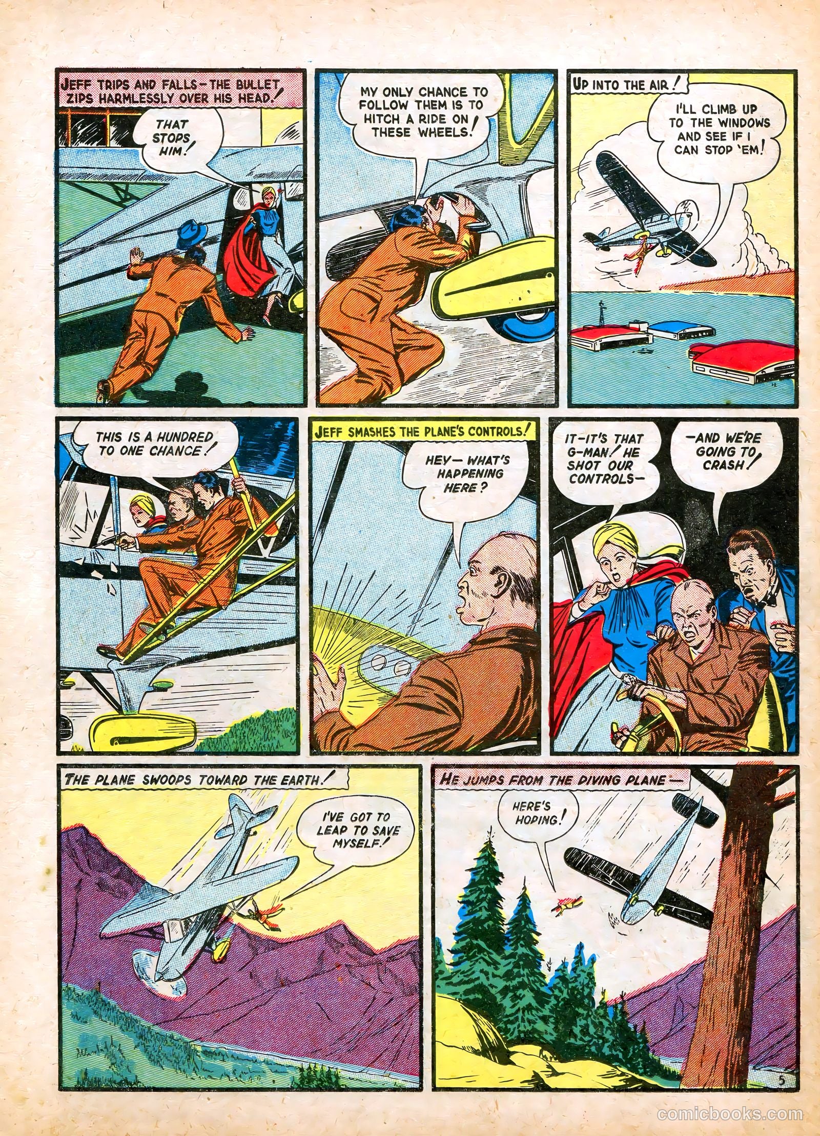 Big Shot Comics #4 (1940) — page 64 of 68