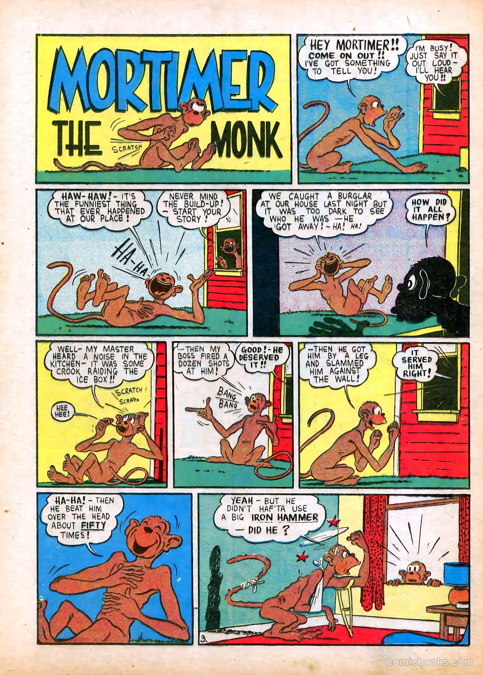 Big Shot Comics #4 (1940) — page 66 of 68