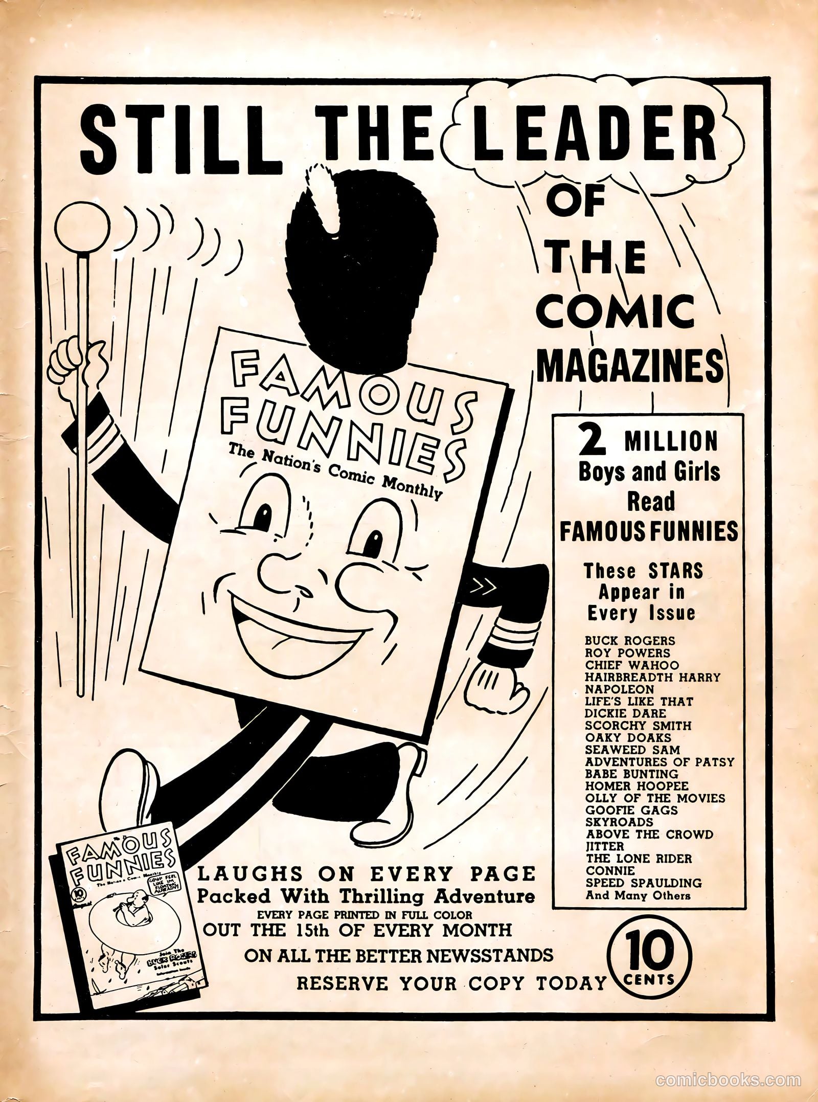 Big Shot Comics #4 (1940) — page 67 of 68