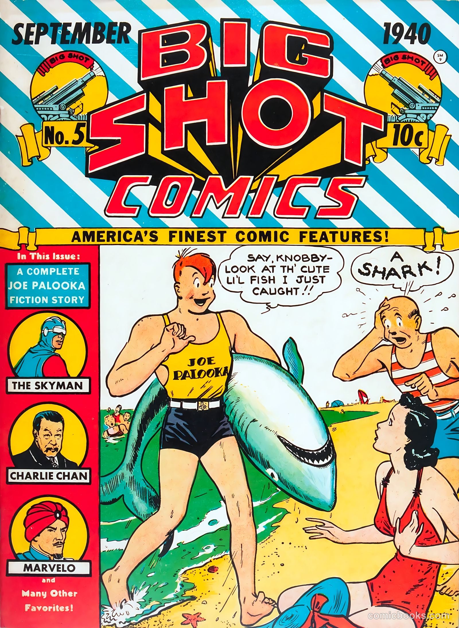Big Shot Comics #5