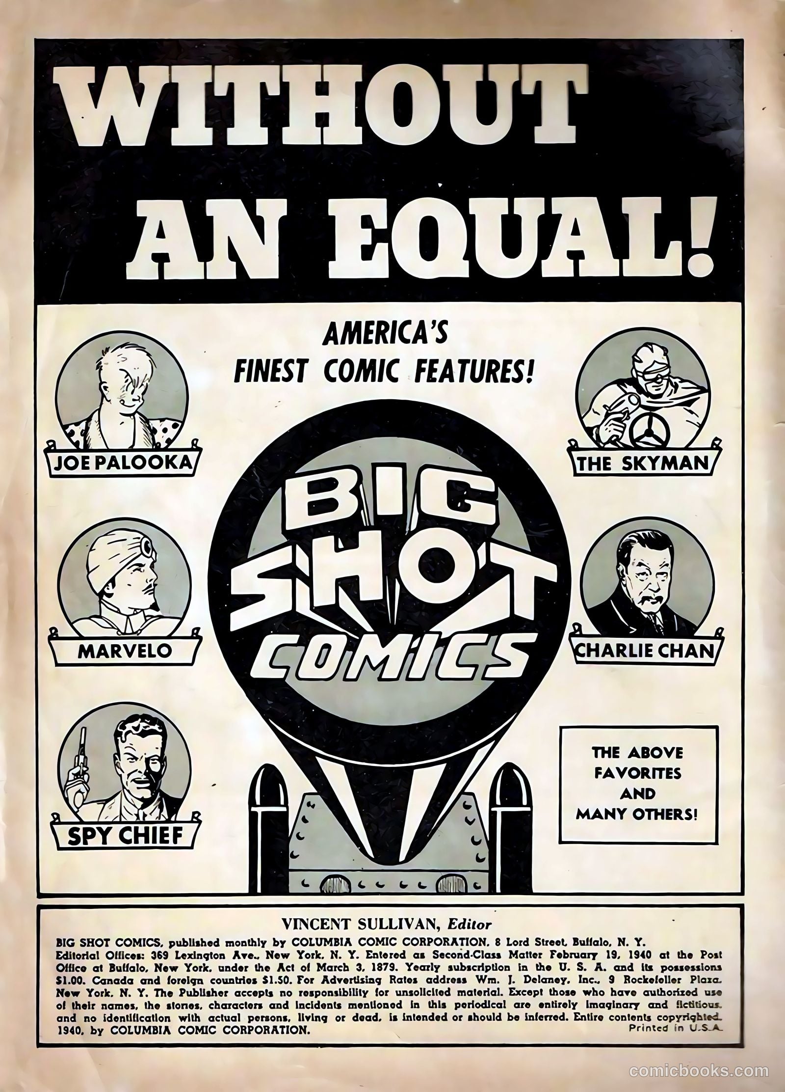 Big Shot Comics #5 (1940) — page 2 of 68