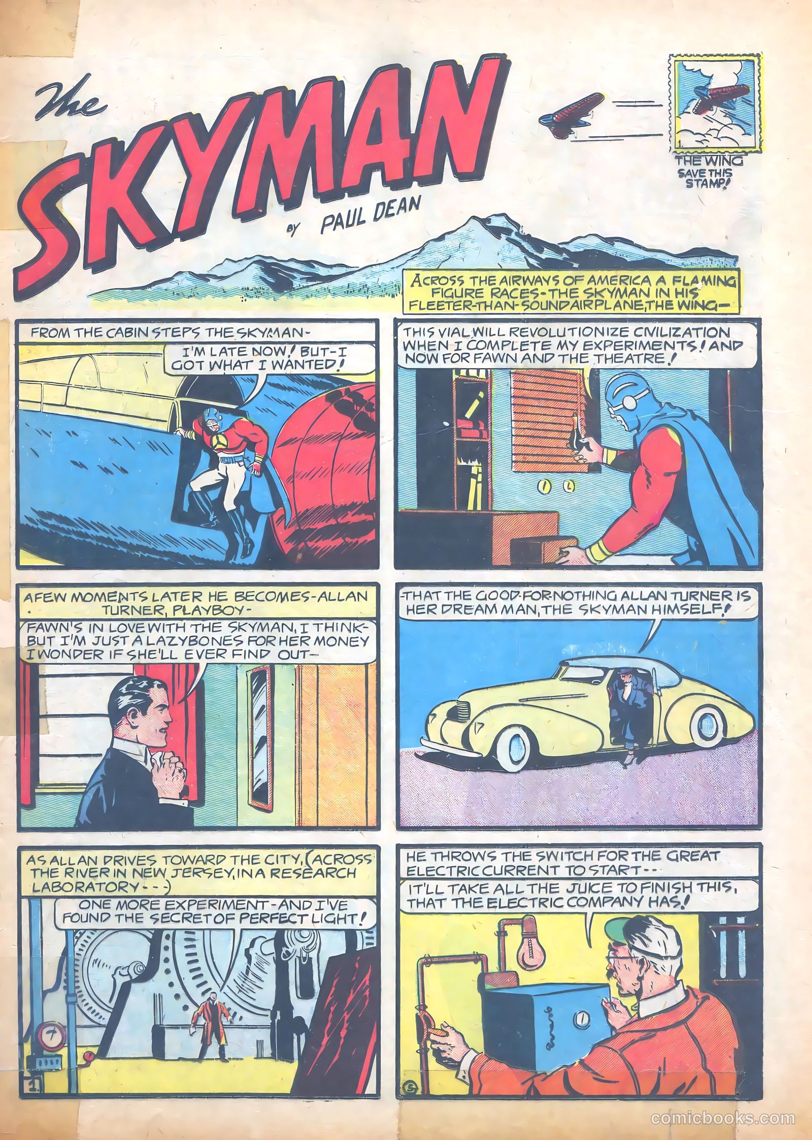 Big Shot Comics #5 (1940) — page 3 of 68