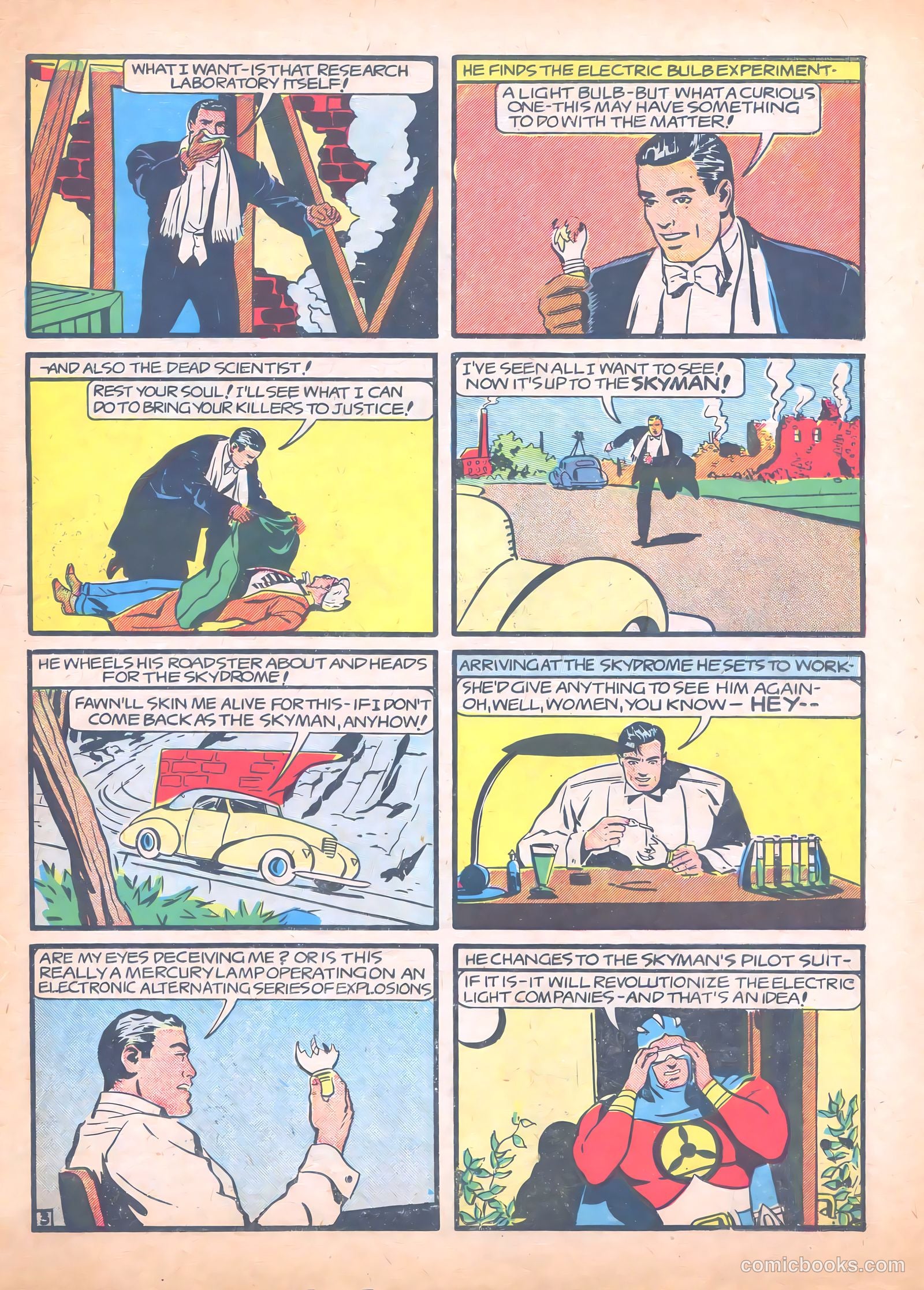 Big Shot Comics #5 (1940) — page 5 of 68