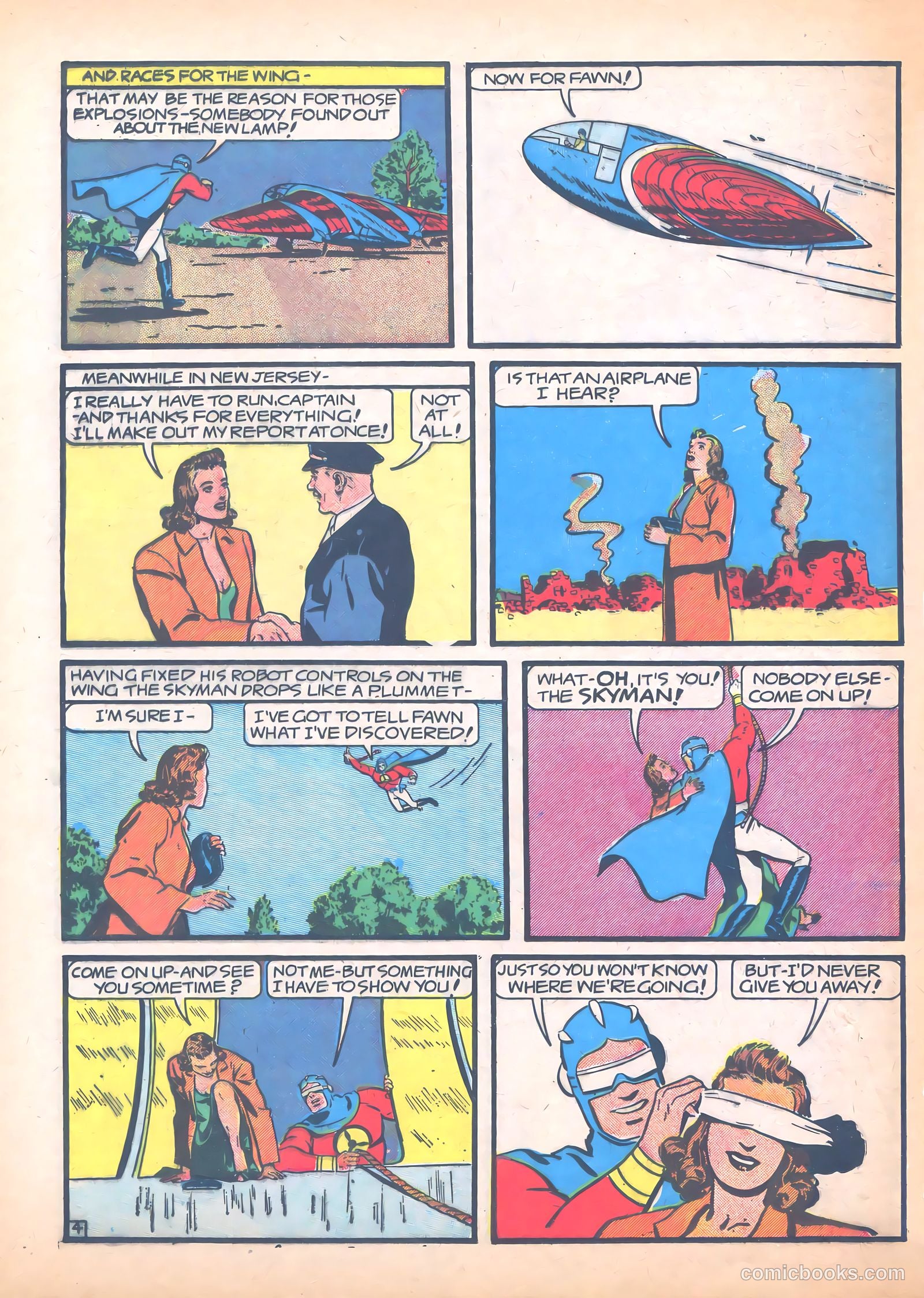 Big Shot Comics #5 (1940) — page 6 of 68