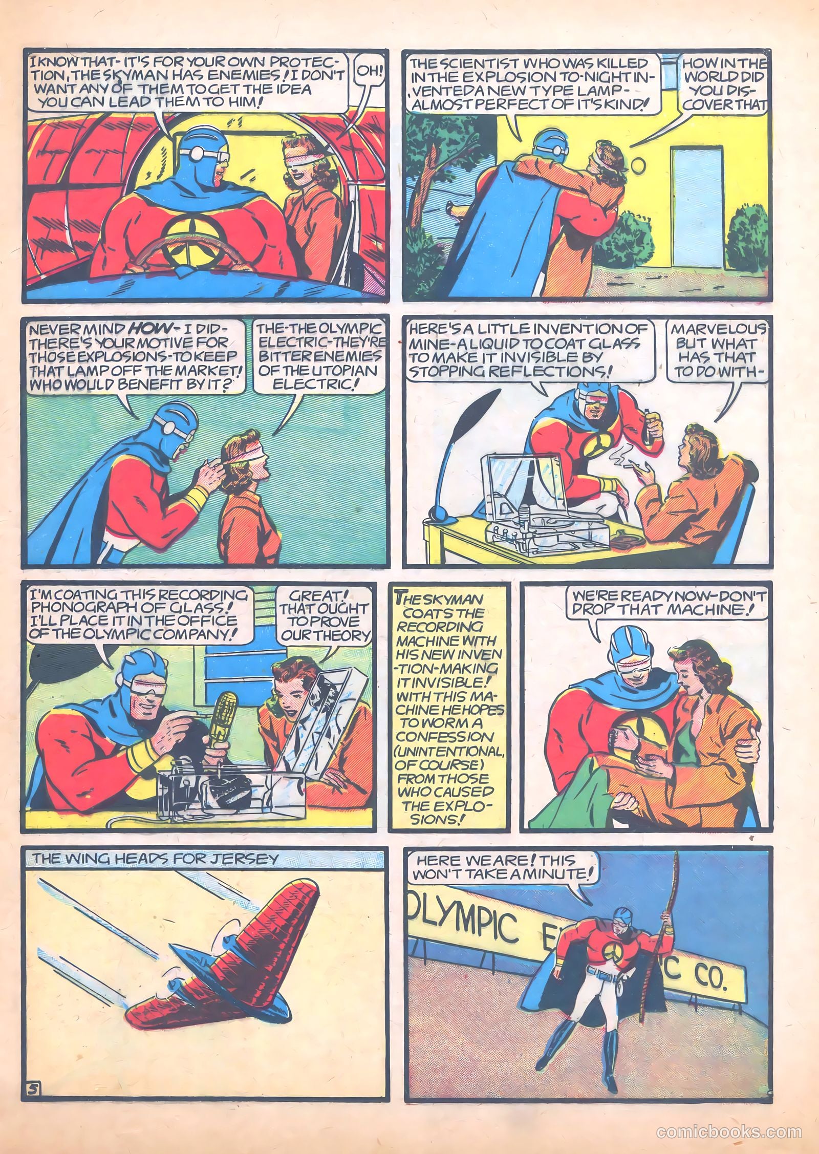 Big Shot Comics #5 (1940) — page 7 of 68