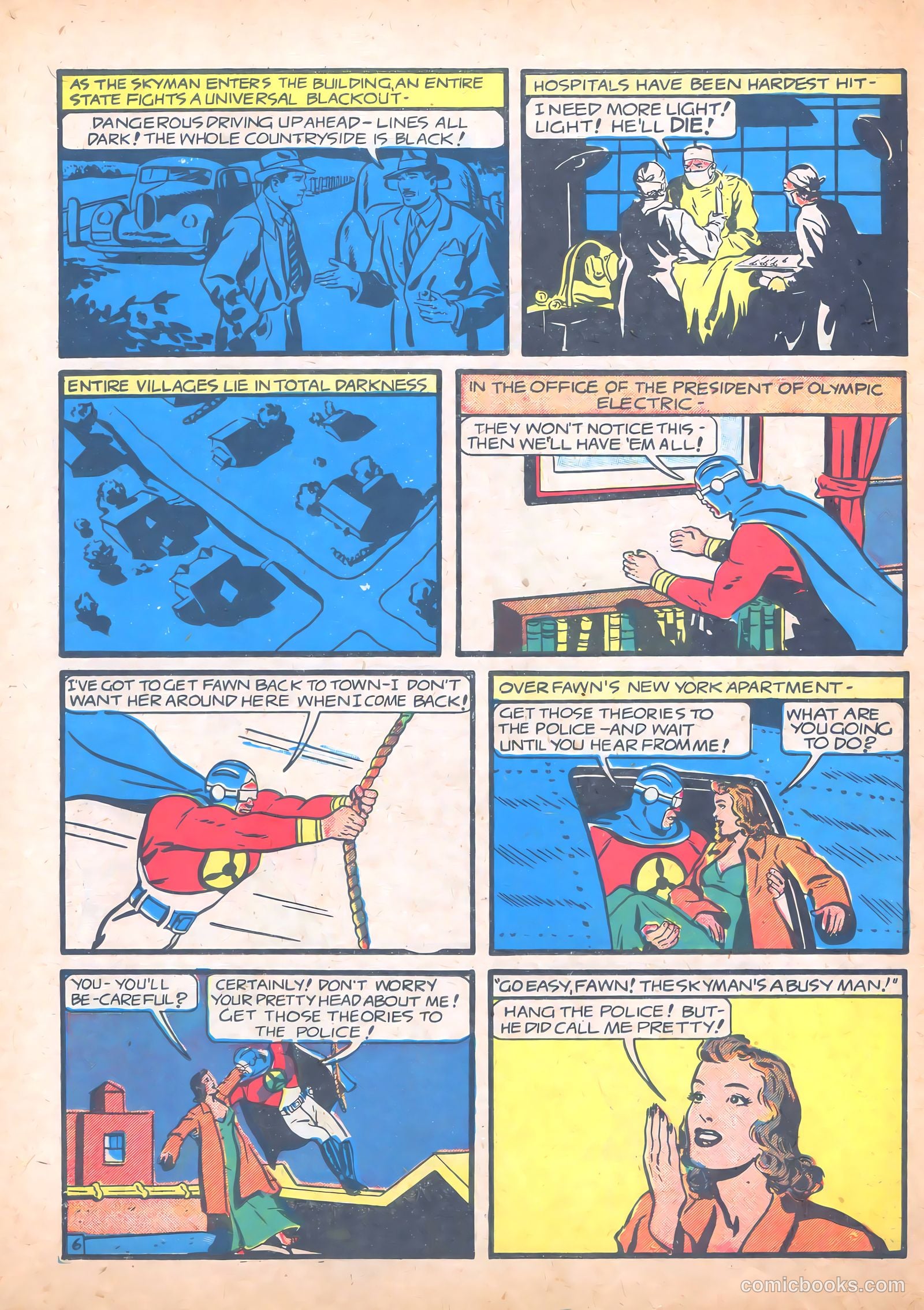 Big Shot Comics #5 (1940) — page 8 of 68