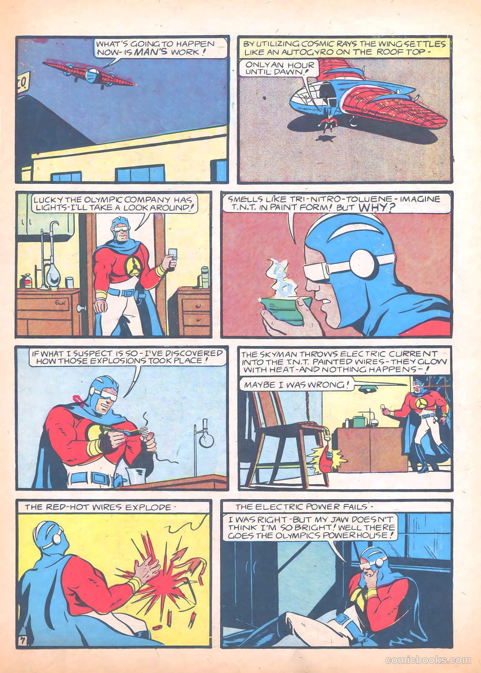Big Shot Comics #5 (1940) — page 9 of 68