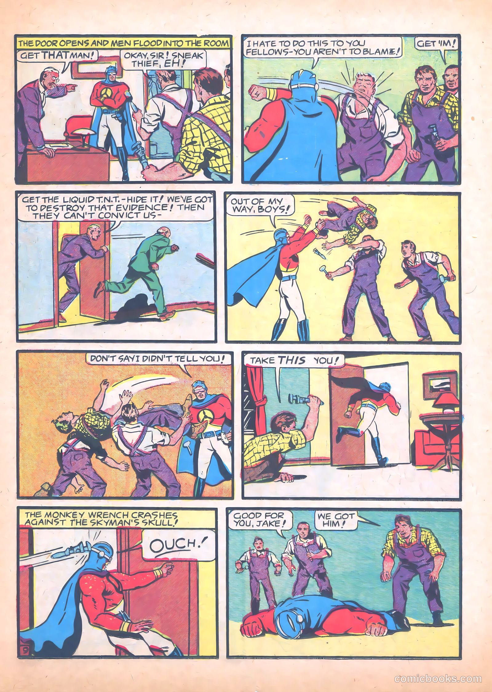 Big Shot Comics #5 (1940) — page 11 of 68