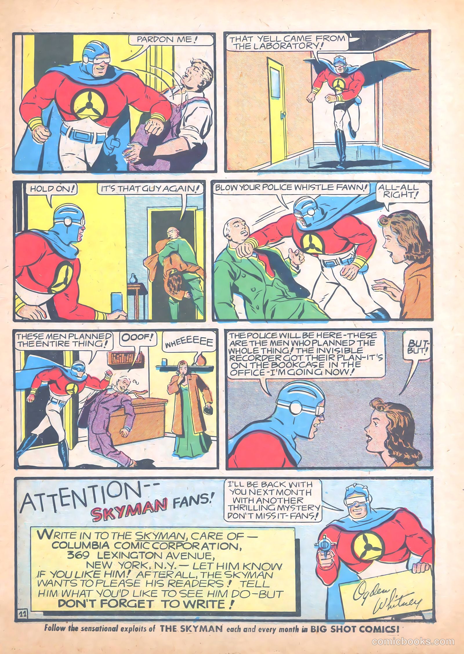 Big Shot Comics #5 (1940) — page 13 of 68