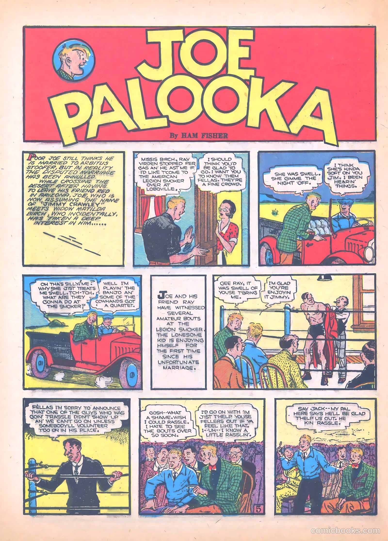 Big Shot Comics #5 (1940) — page 14 of 68