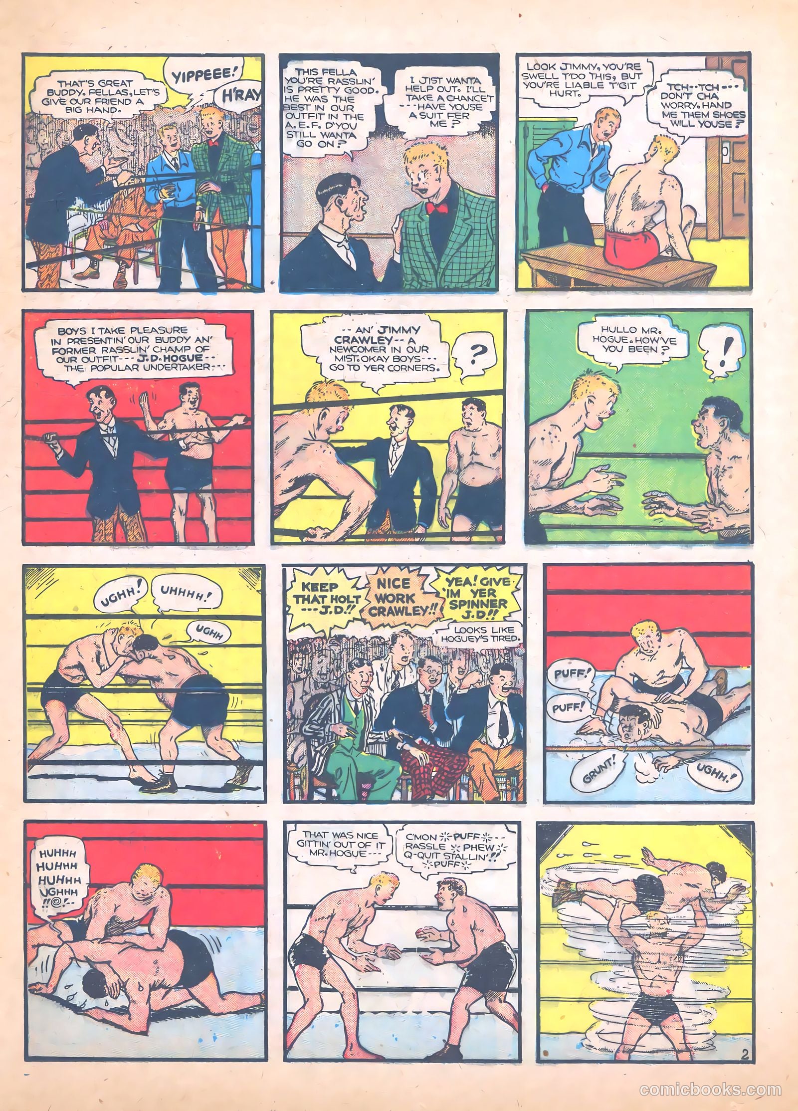 Big Shot Comics #5 (1940) — page 15 of 68