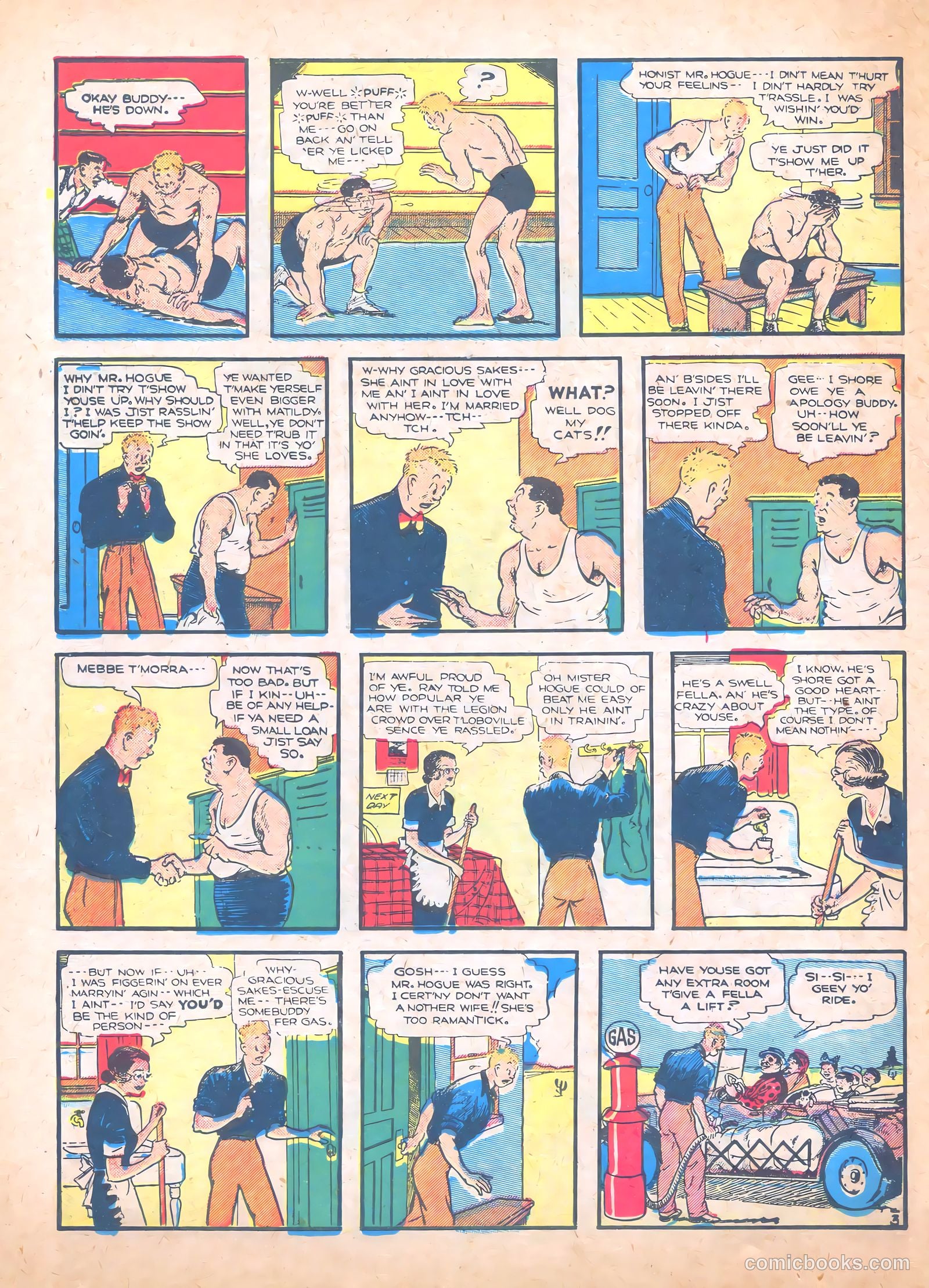 Big Shot Comics #5 (1940) — page 16 of 68