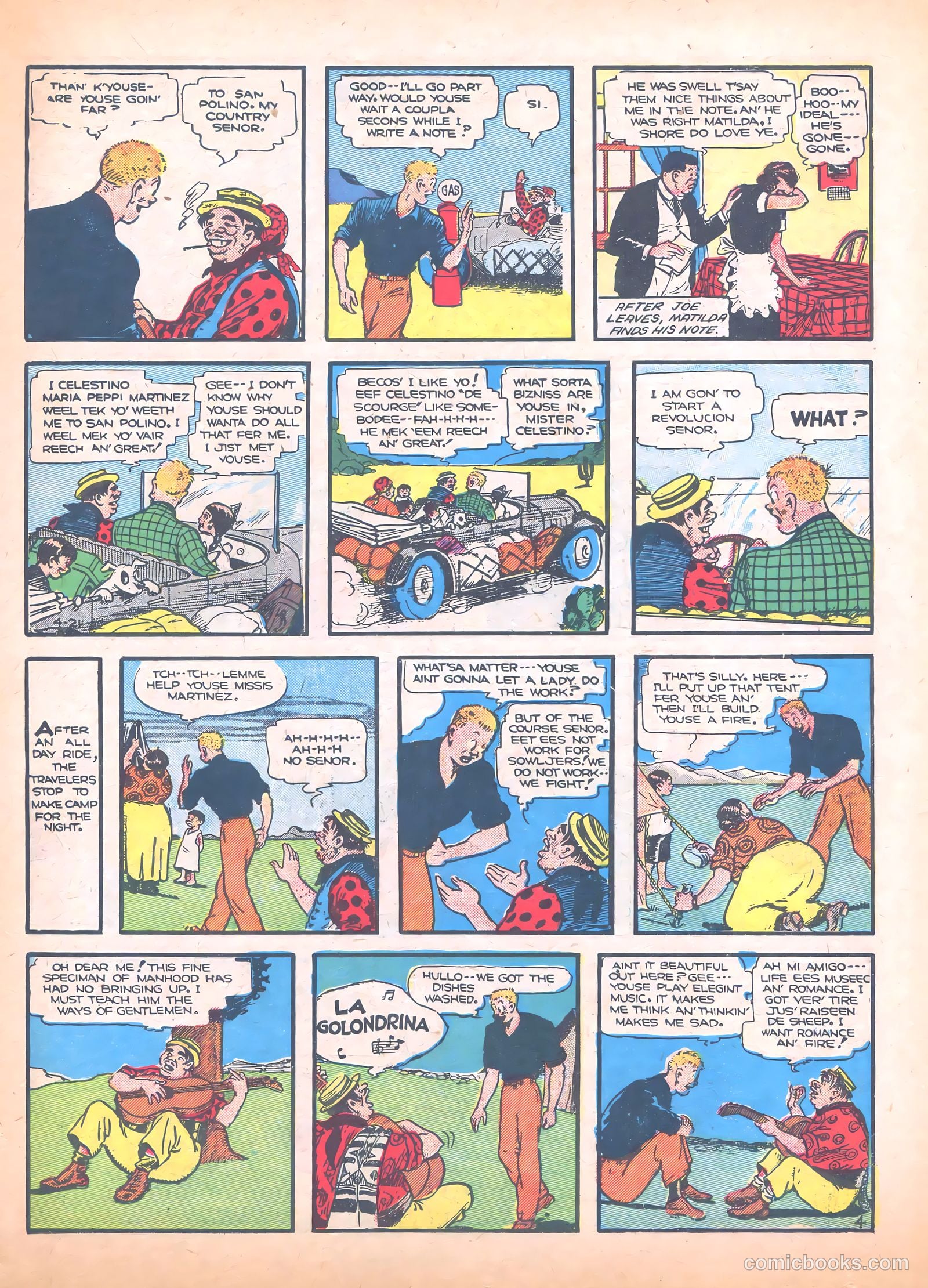Big Shot Comics #5 (1940) — page 17 of 68