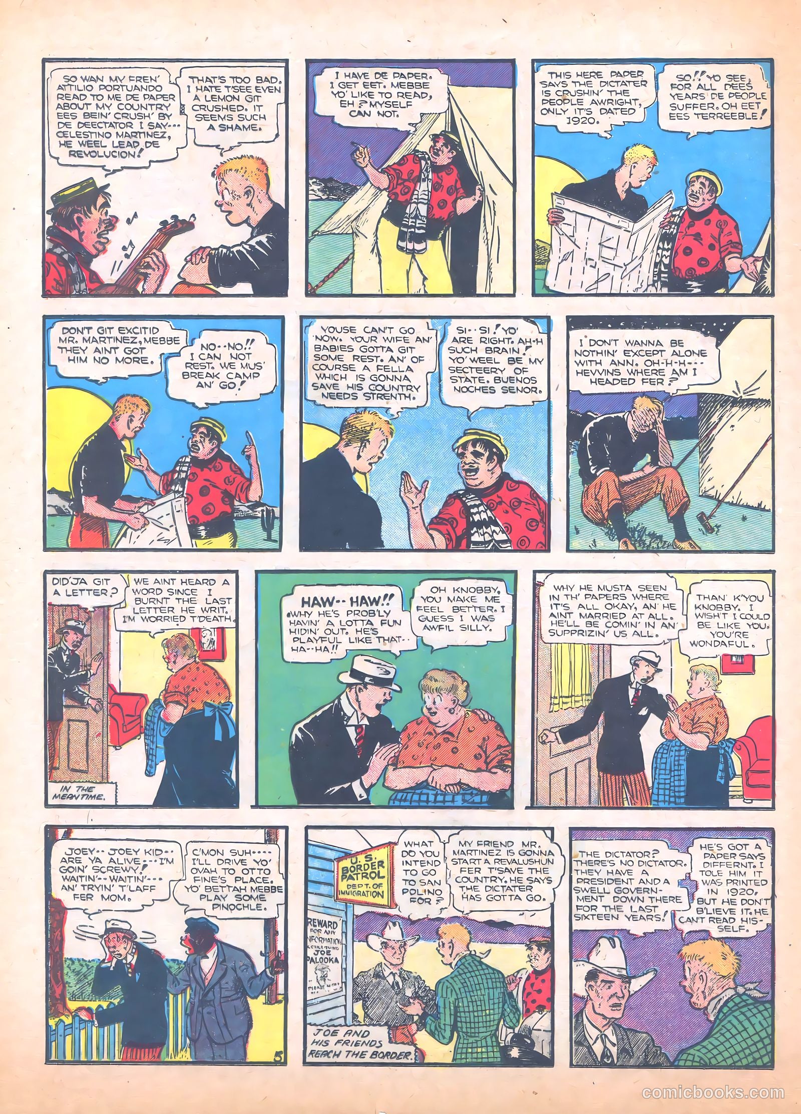 Big Shot Comics #5 (1940) — page 18 of 68