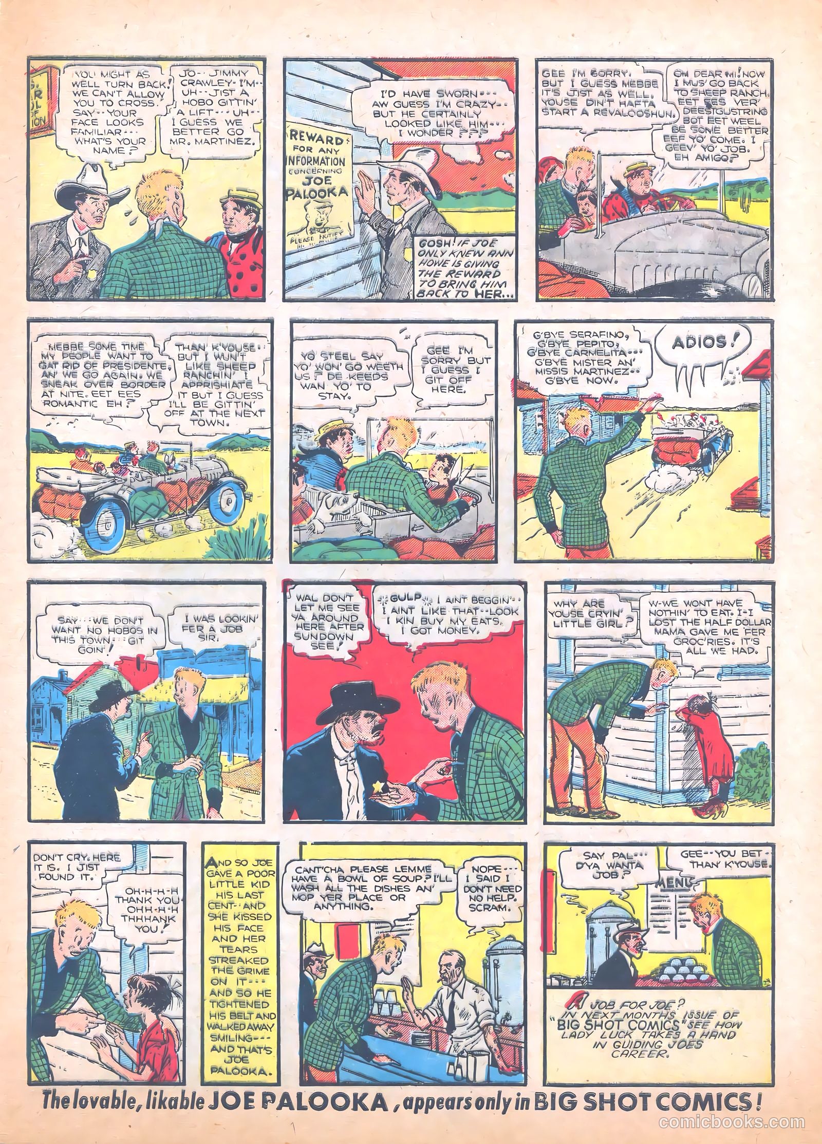 Big Shot Comics #5 (1940) — page 19 of 68