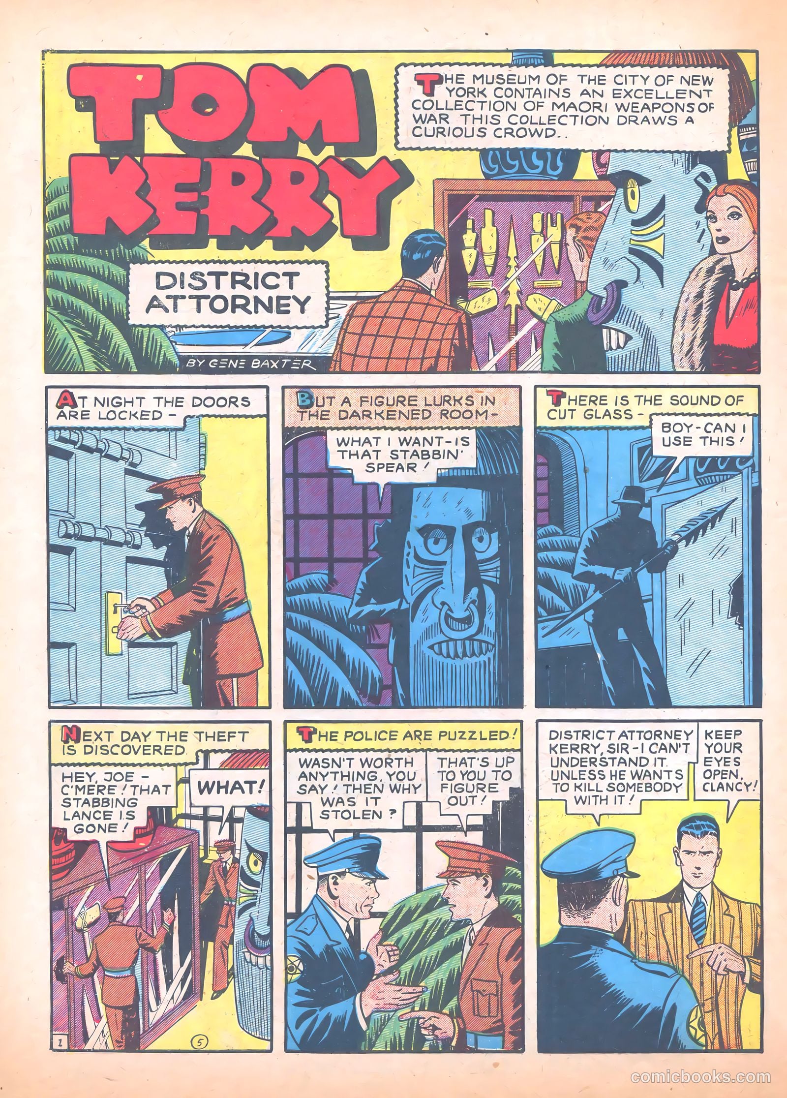 Big Shot Comics #5 (1940) — page 20 of 68