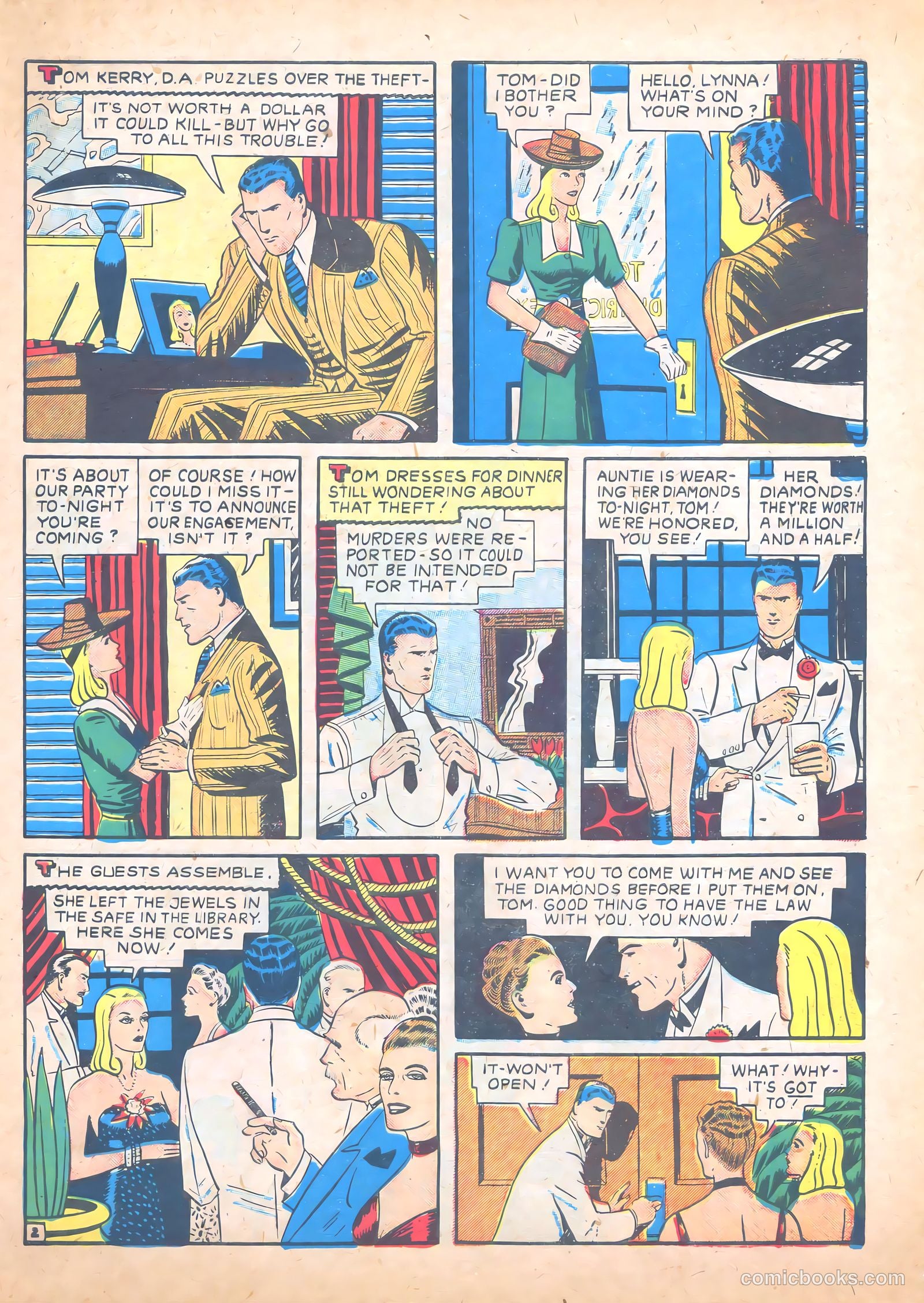 Big Shot Comics #5 (1940) — page 21 of 68