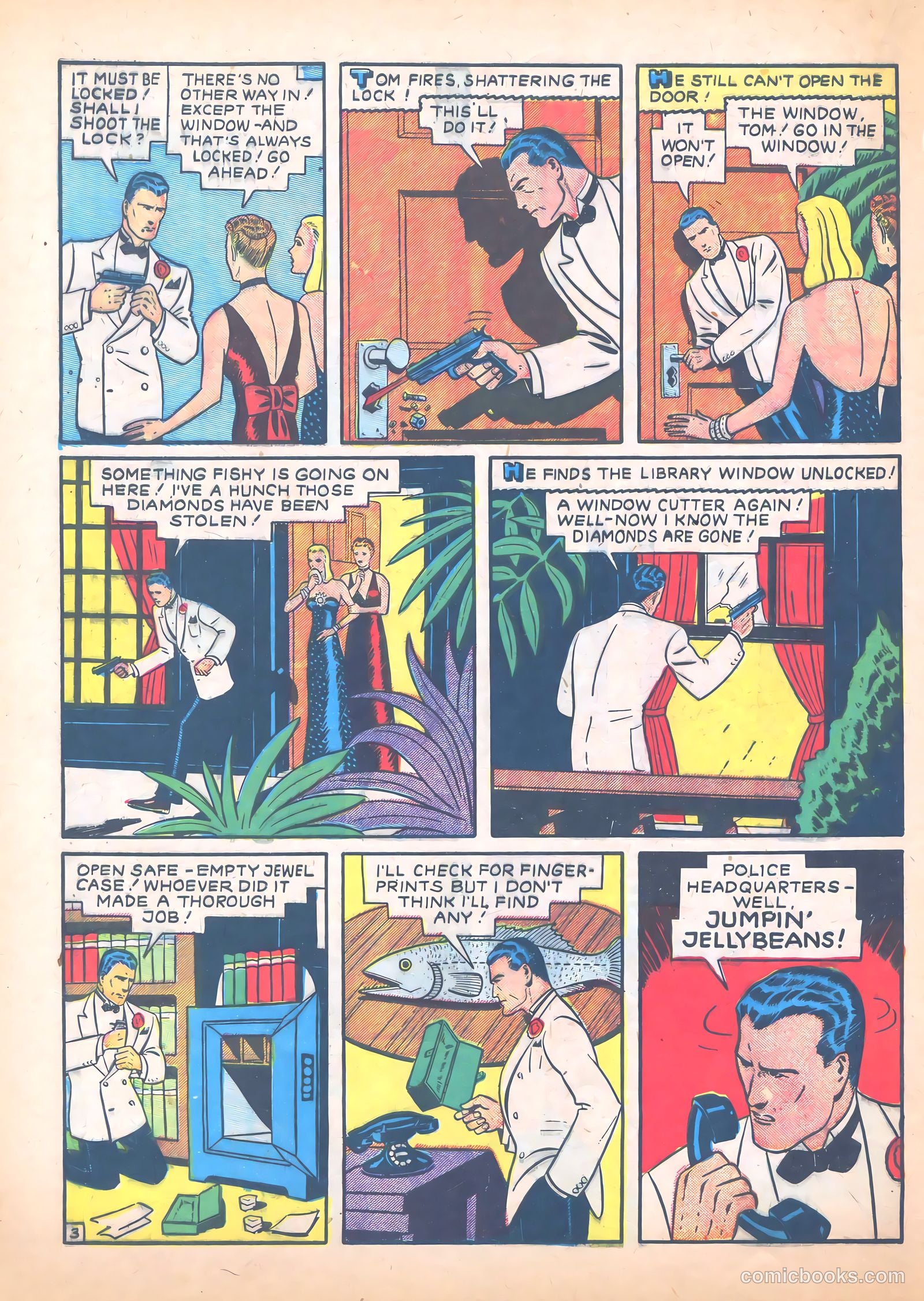Big Shot Comics #5 (1940) — page 22 of 68
