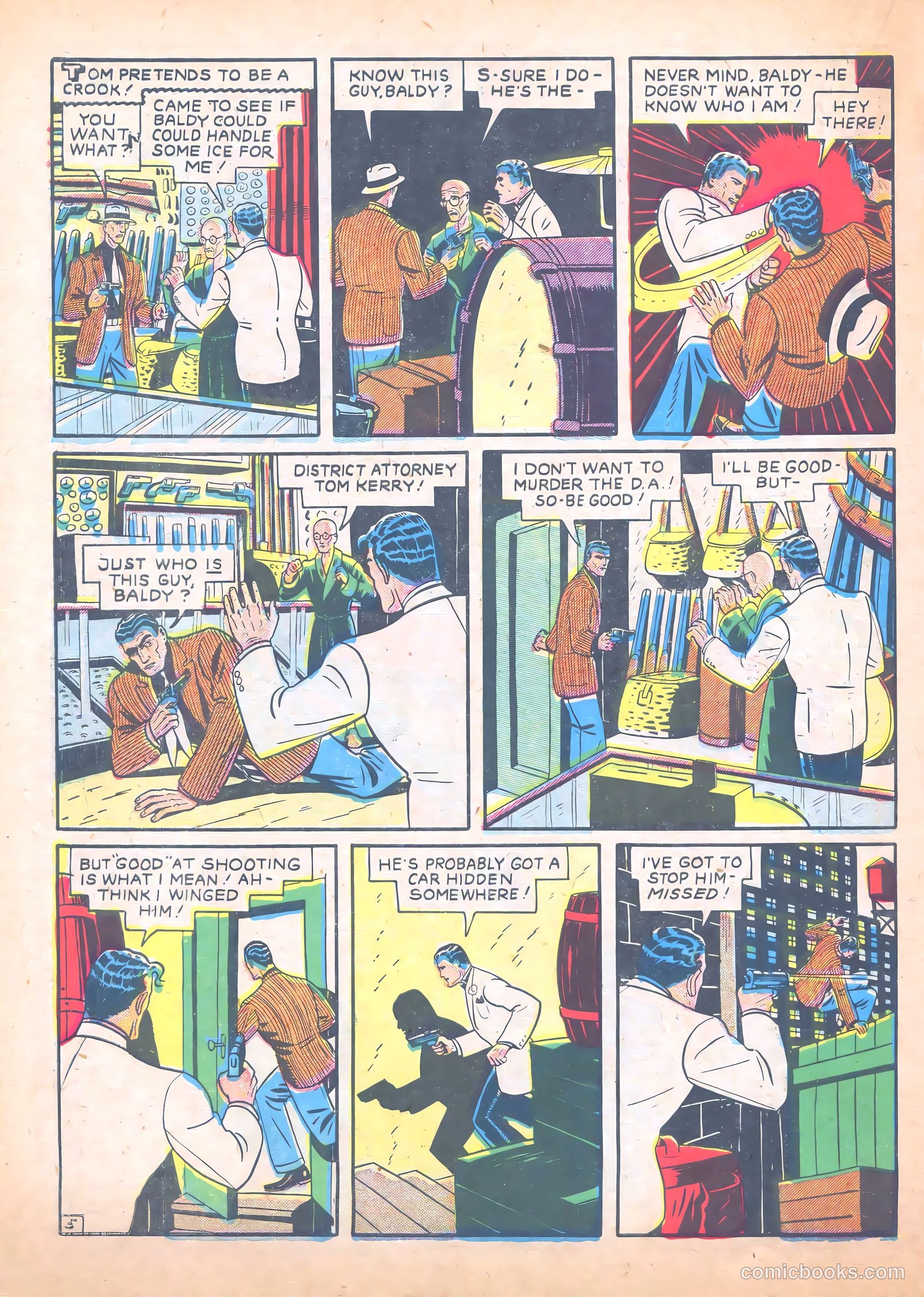 Big Shot Comics #5 (1940) — page 24 of 68