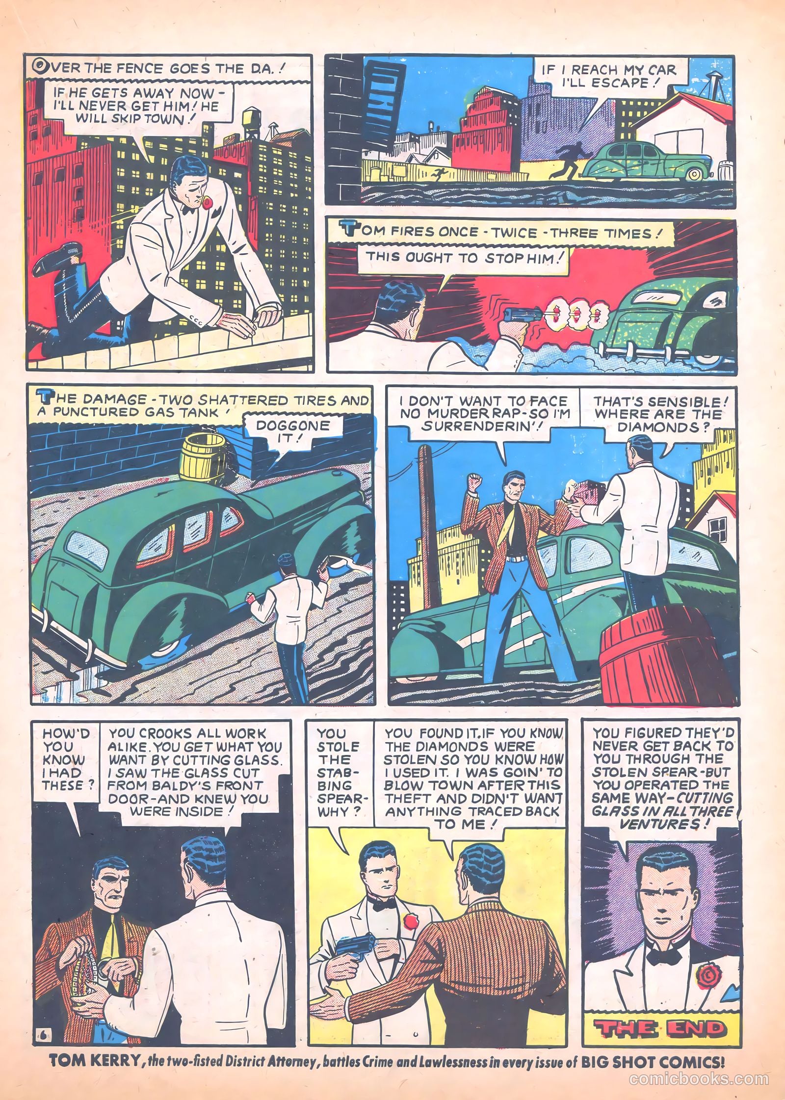 Big Shot Comics #5 (1940) — page 25 of 68