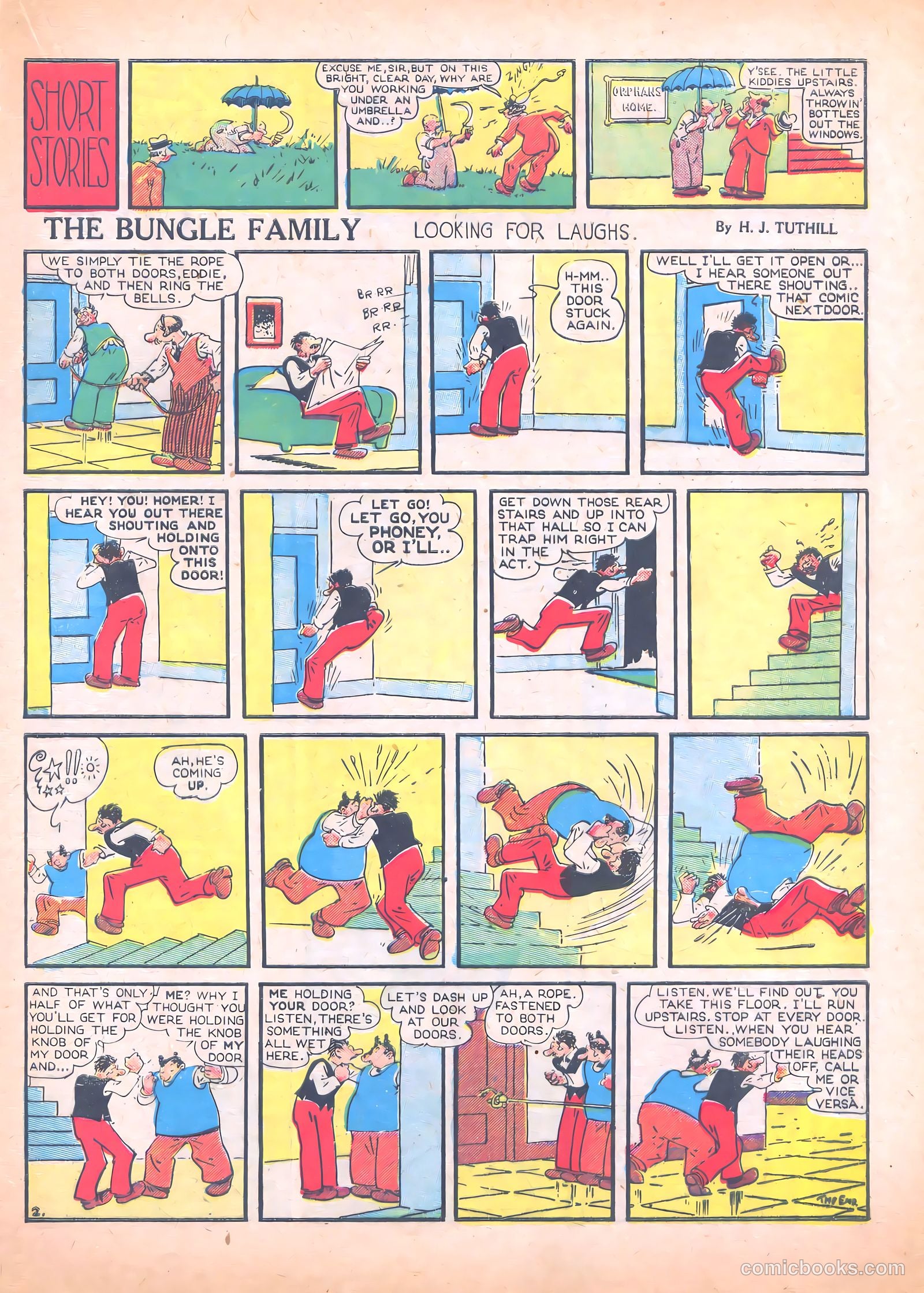 Big Shot Comics #5 (1940) — page 27 of 68