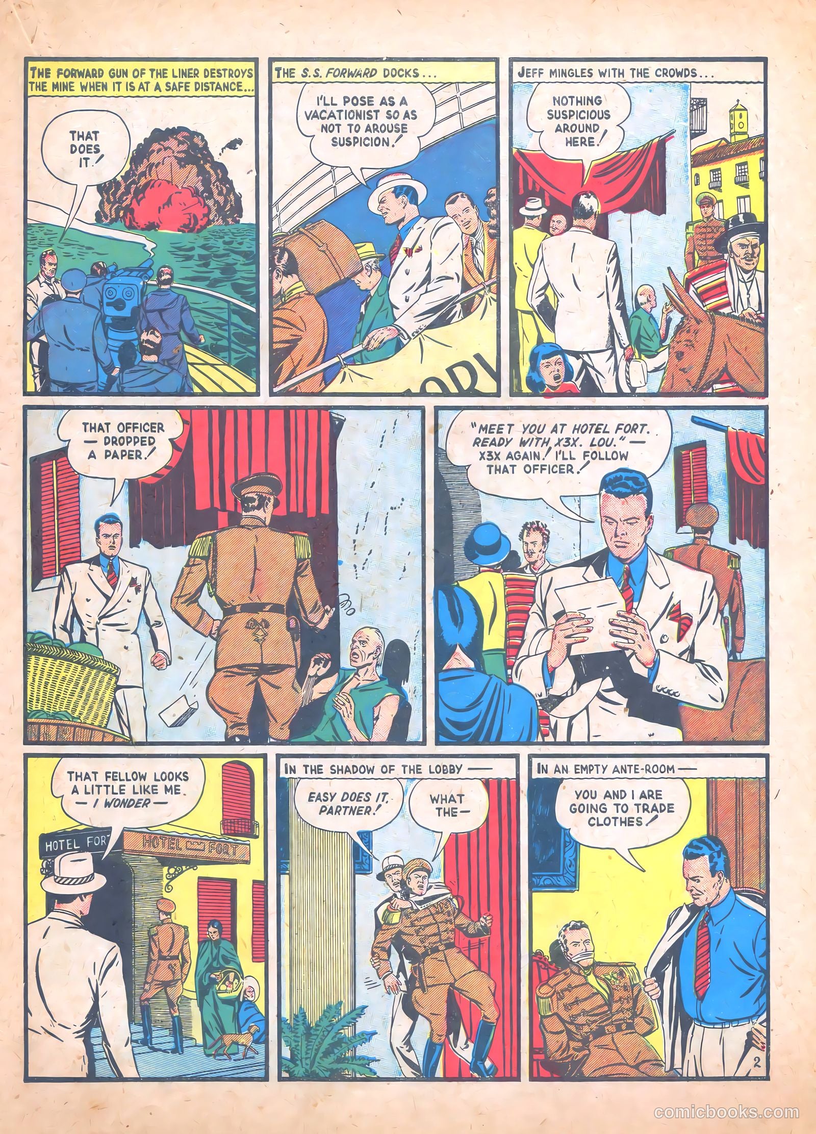 Big Shot Comics #5 (1940) — page 29 of 68